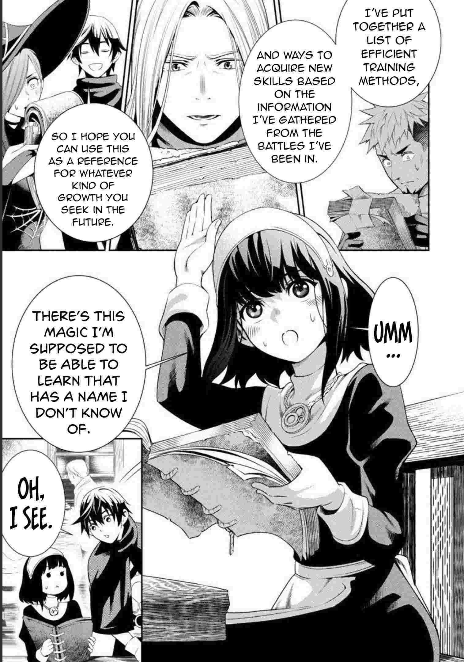 I Got a New Skill Every Time I Was Exiled, and After 100 Different Worlds, I Was Unmatched Chapter 1 page 15 - 