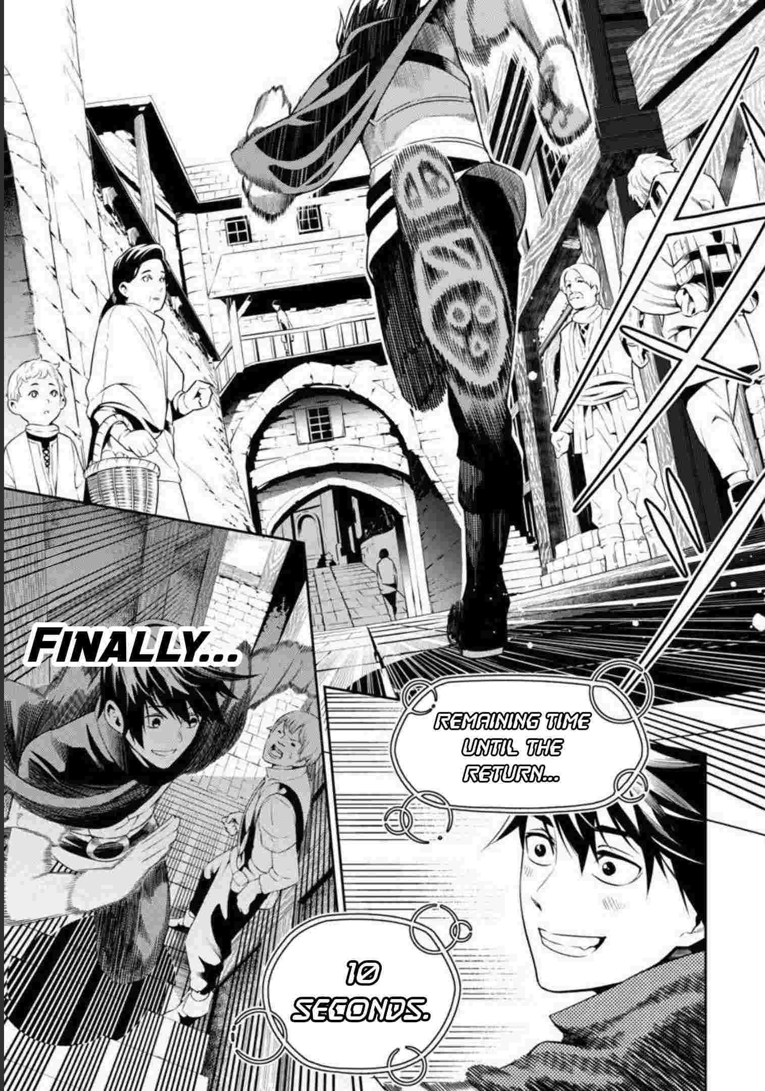 I Got a New Skill Every Time I Was Exiled, and After 100 Different Worlds, I Was Unmatched Chapter 1 page 21 - 