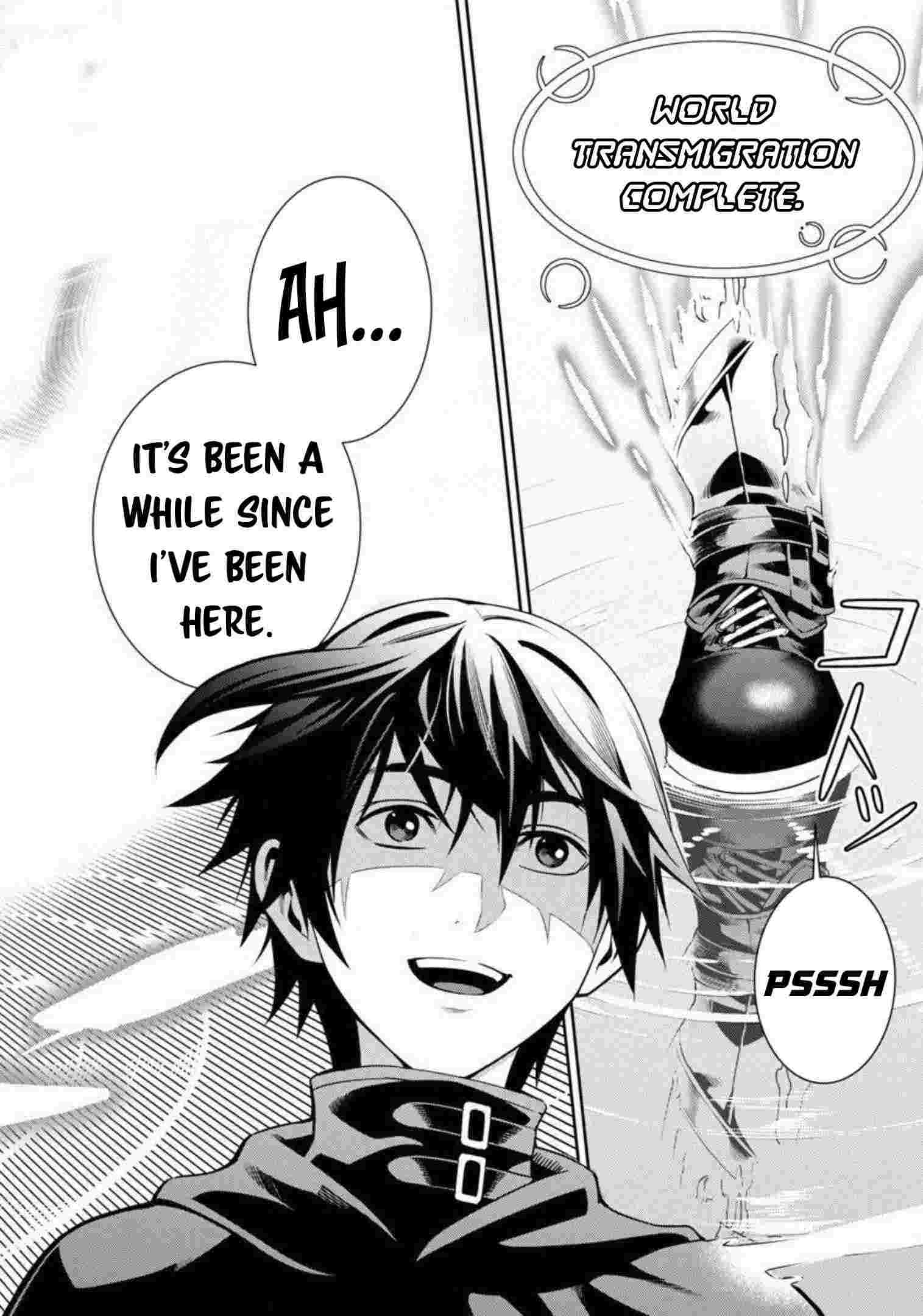 I Got a New Skill Every Time I Was Exiled, and After 100 Different Worlds, I Was Unmatched Chapter 1 page 24 - 