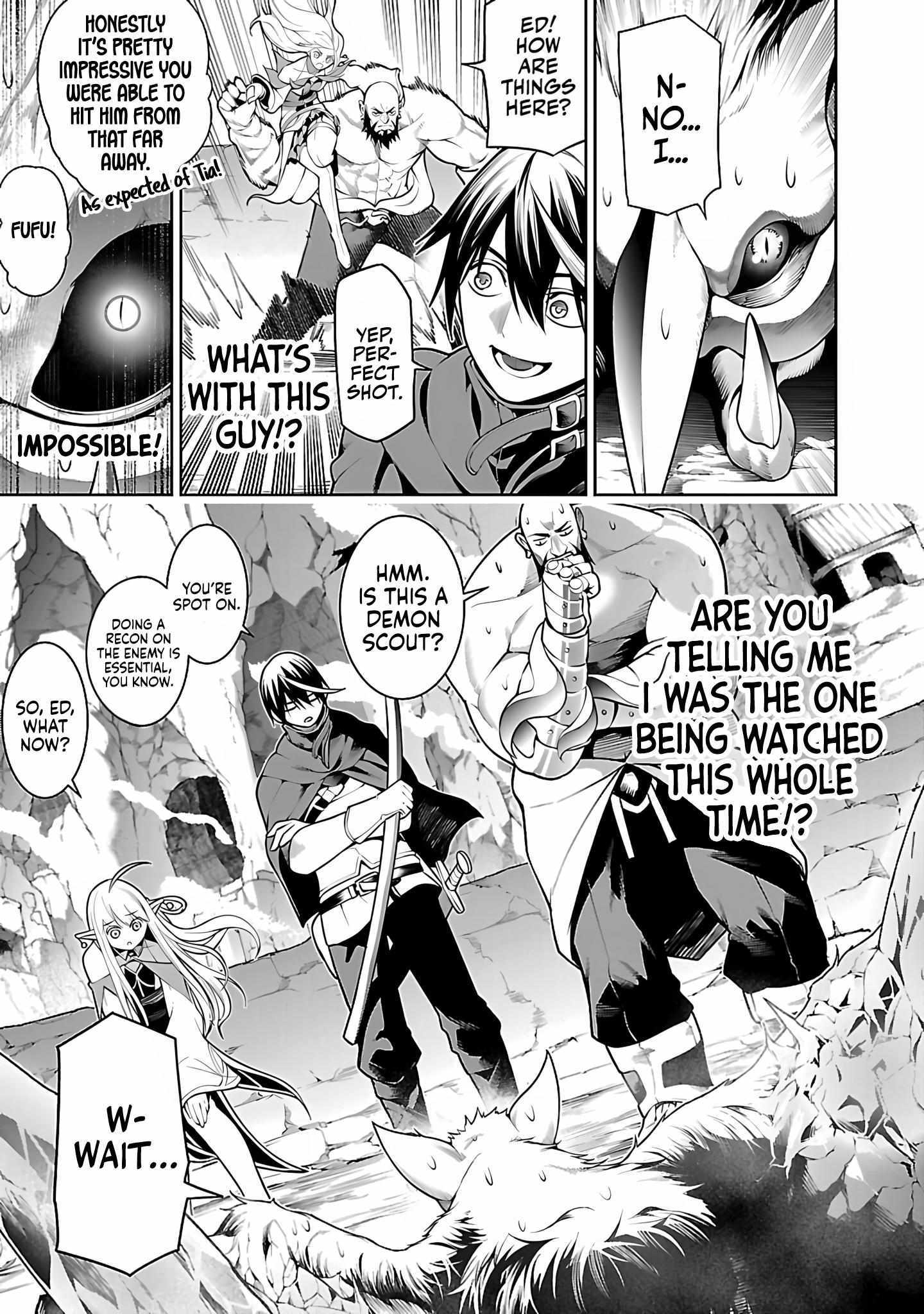 I Got a New Skill Every Time I Was Exiled, and After 100 Different Worlds, I Was Unmatched Chapter 10.1 page 15 - 