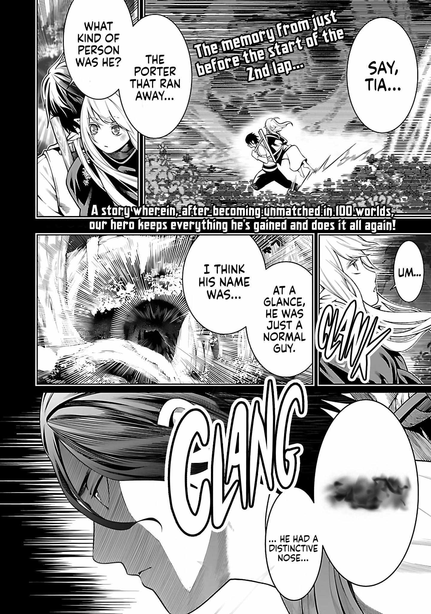 I Got a New Skill Every Time I Was Exiled, and After 100 Different Worlds, I Was Unmatched Chapter 10.1 page 3 - 