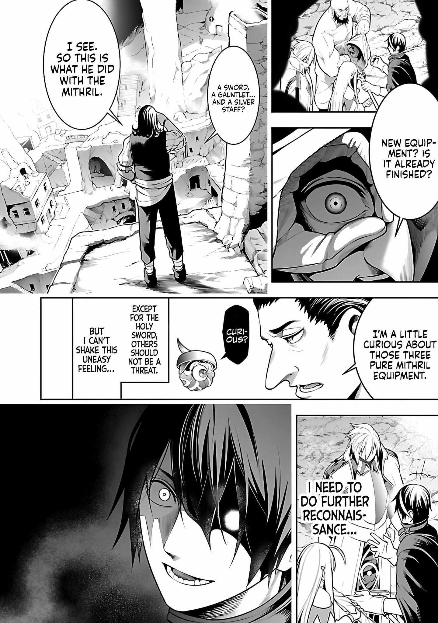 I Got a New Skill Every Time I Was Exiled, and After 100 Different Worlds, I Was Unmatched Chapter 10.1 page 10 - 