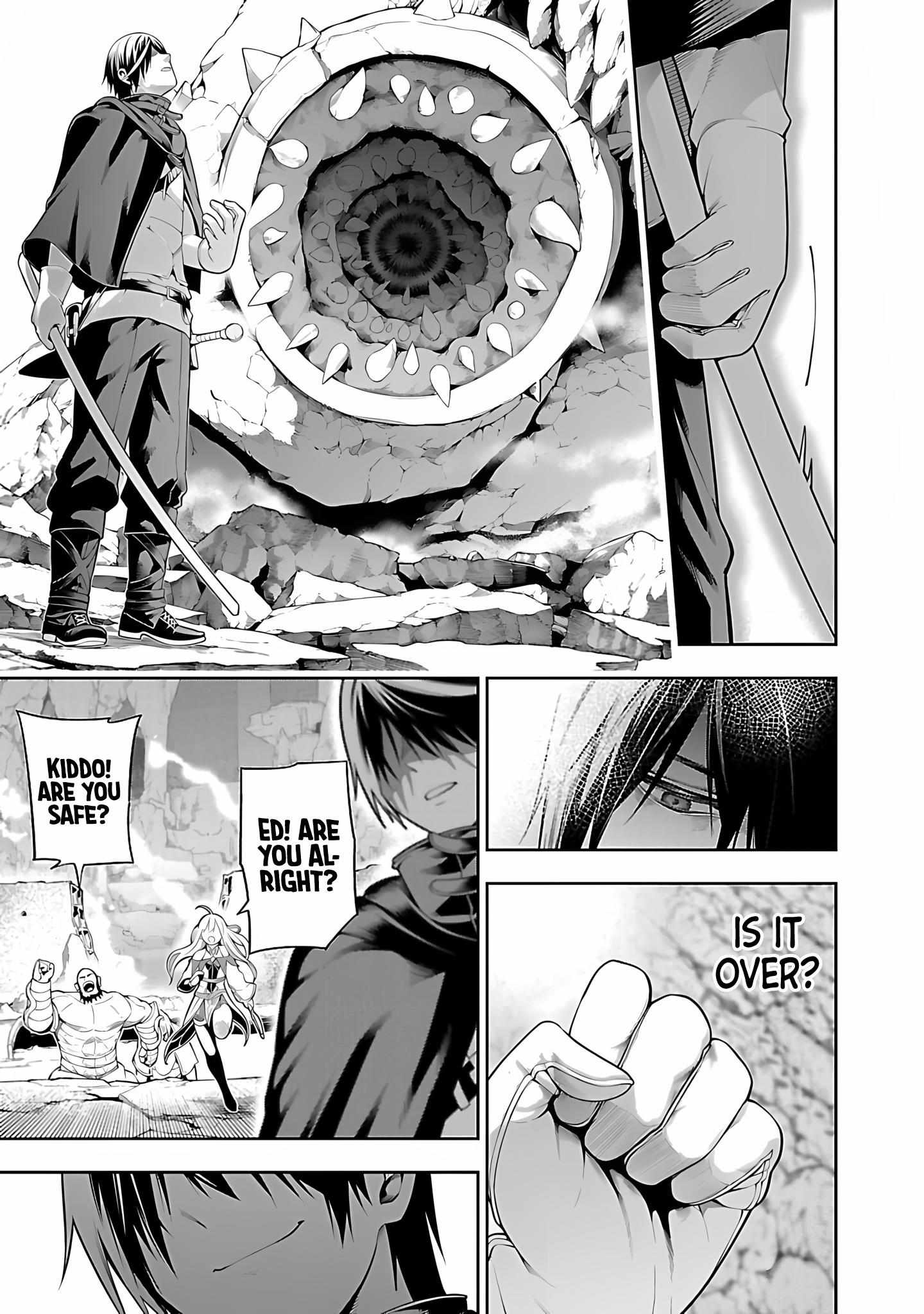 I Got a New Skill Every Time I Was Exiled, and After 100 Different Worlds, I Was Unmatched Chapter 10.2 page 13 - 