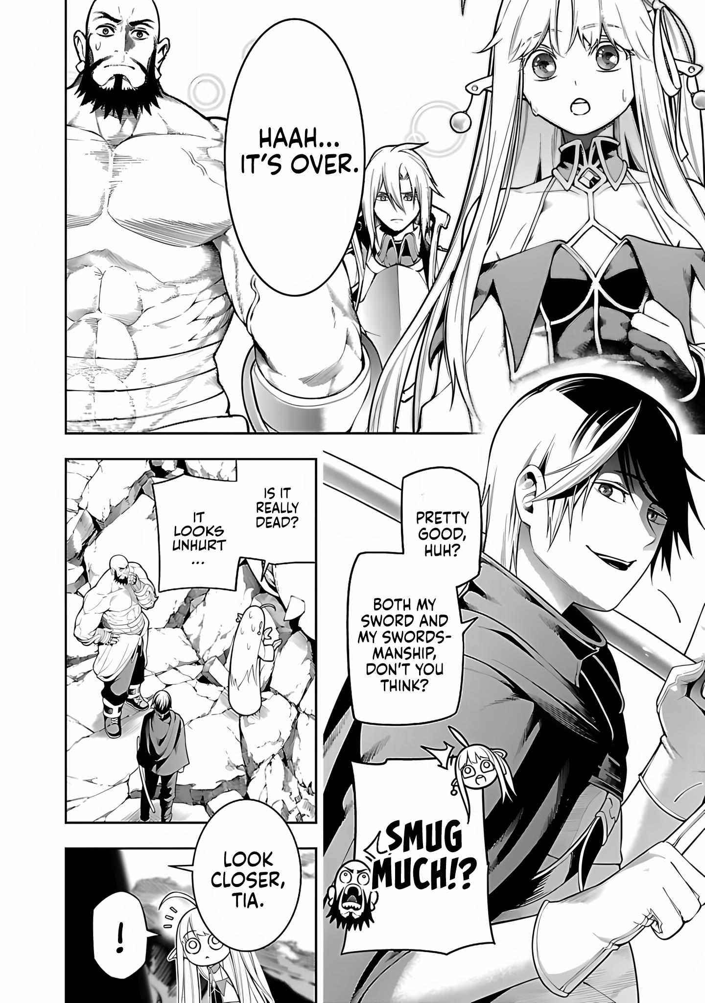 I Got a New Skill Every Time I Was Exiled, and After 100 Different Worlds, I Was Unmatched Chapter 10.2 page 14 - 