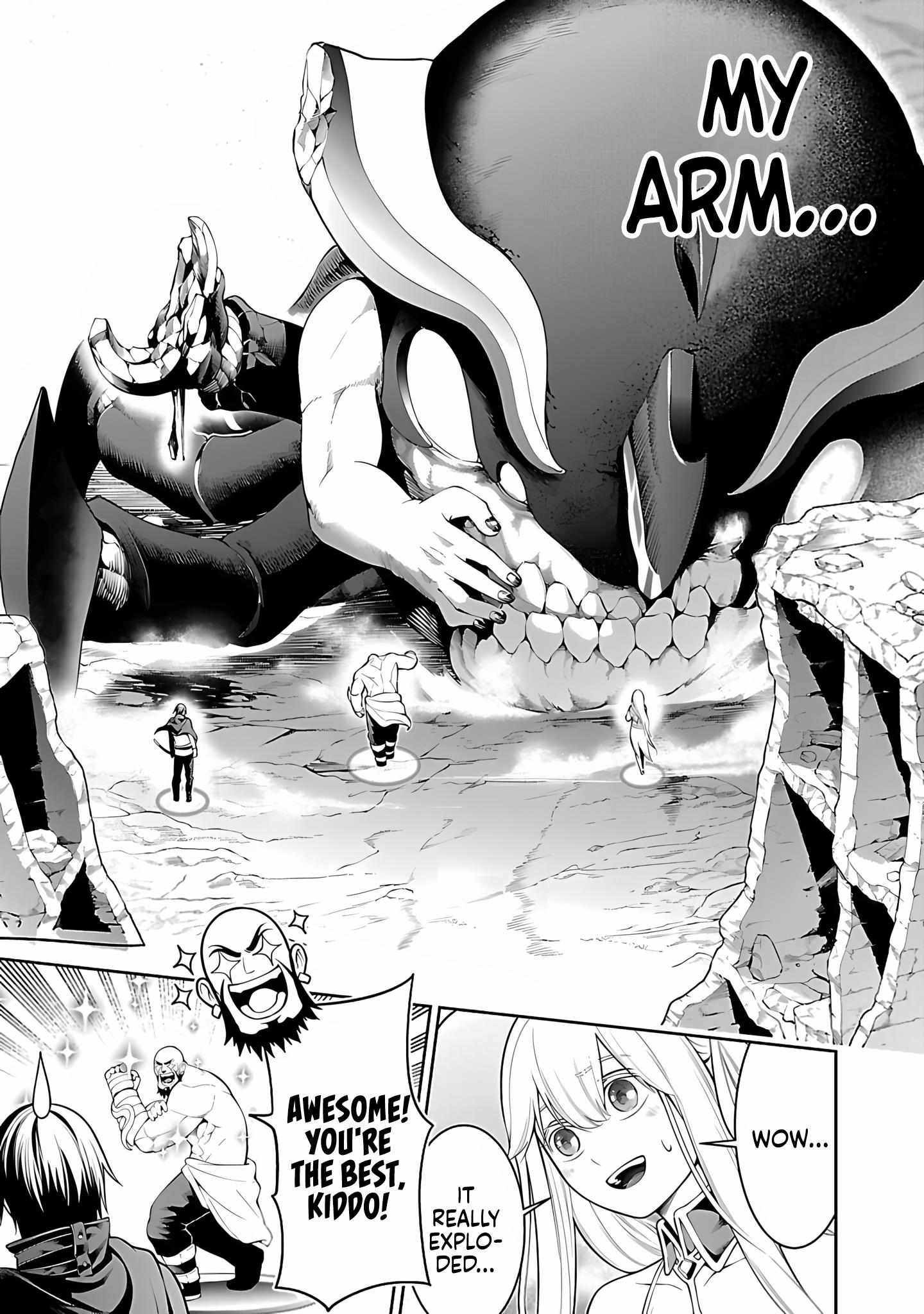 I Got a New Skill Every Time I Was Exiled, and After 100 Different Worlds, I Was Unmatched Chapter 10.2 page 5 - 