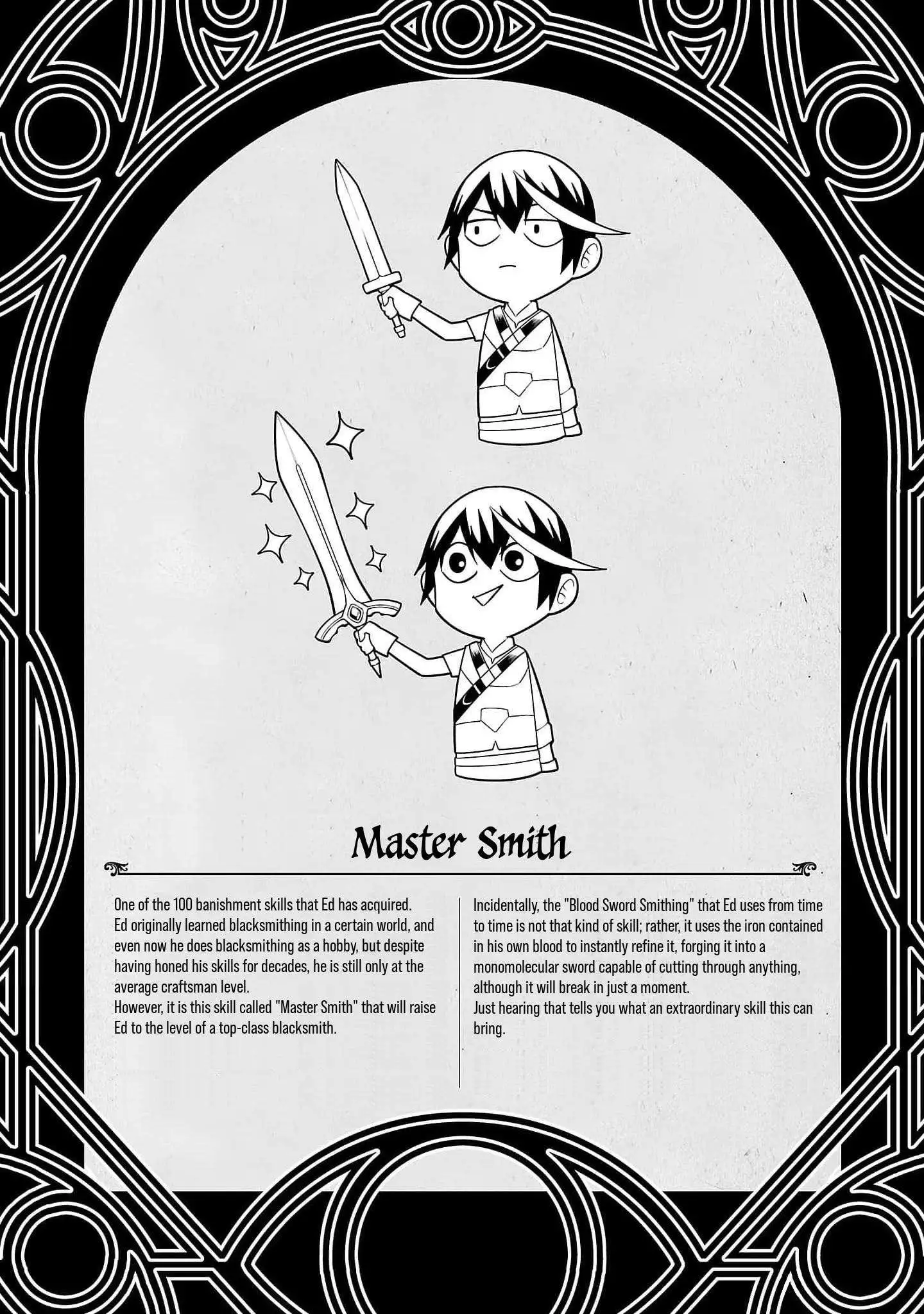 I Got a New Skill Every Time I Was Exiled, and After 100 Different Worlds, I Was Unmatched Chapter 10.5 page 10 - 