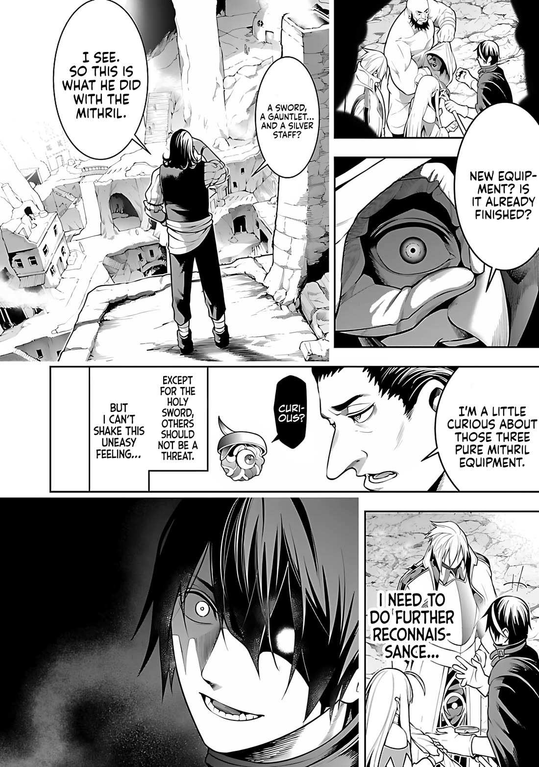 I Got a New Skill Every Time I Was Exiled, and After 100 Different Worlds, I Was Unmatched Chapter 10 page 11 - 
