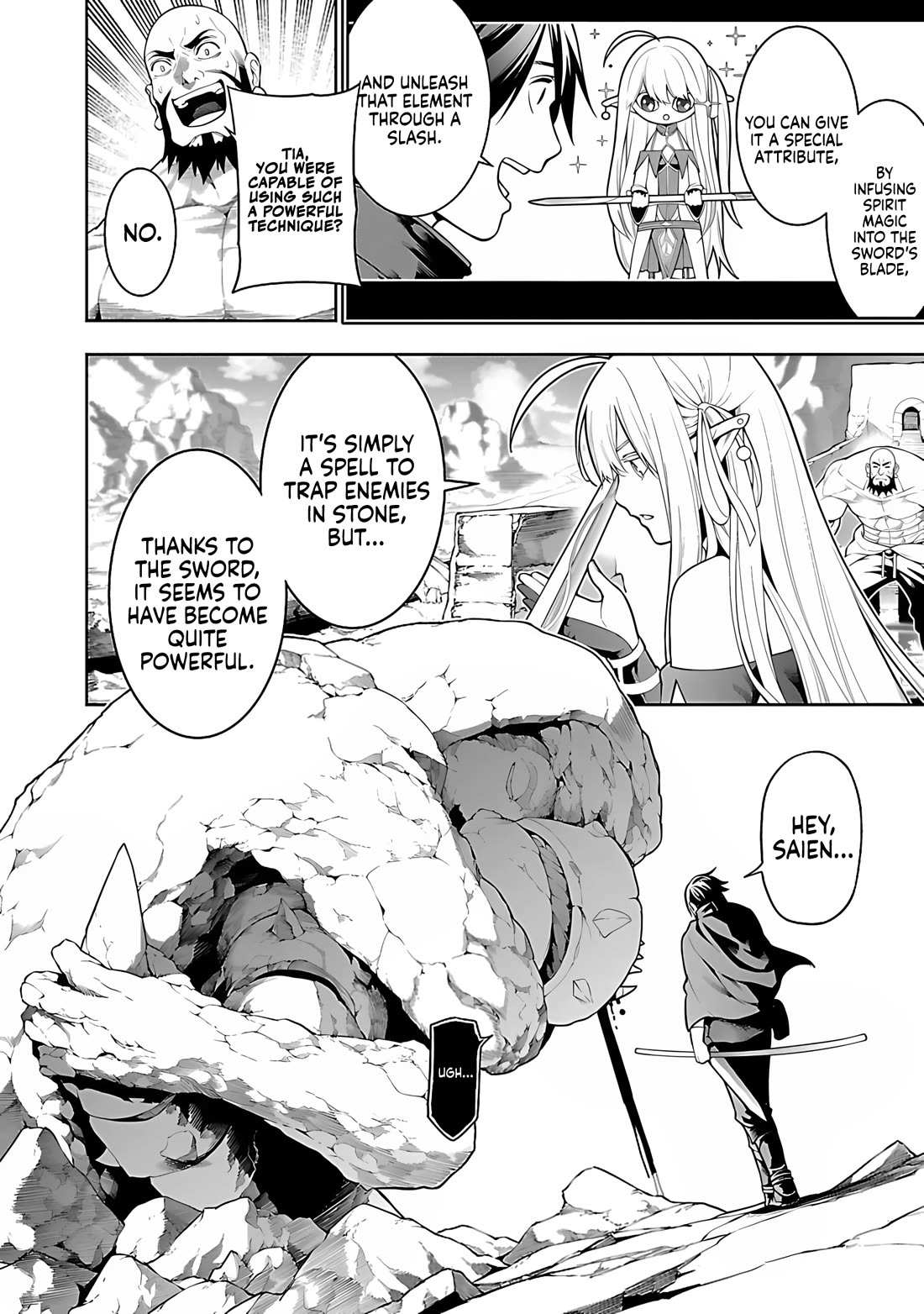 I Got a New Skill Every Time I Was Exiled, and After 100 Different Worlds, I Was Unmatched Chapter 10 page 31 - 