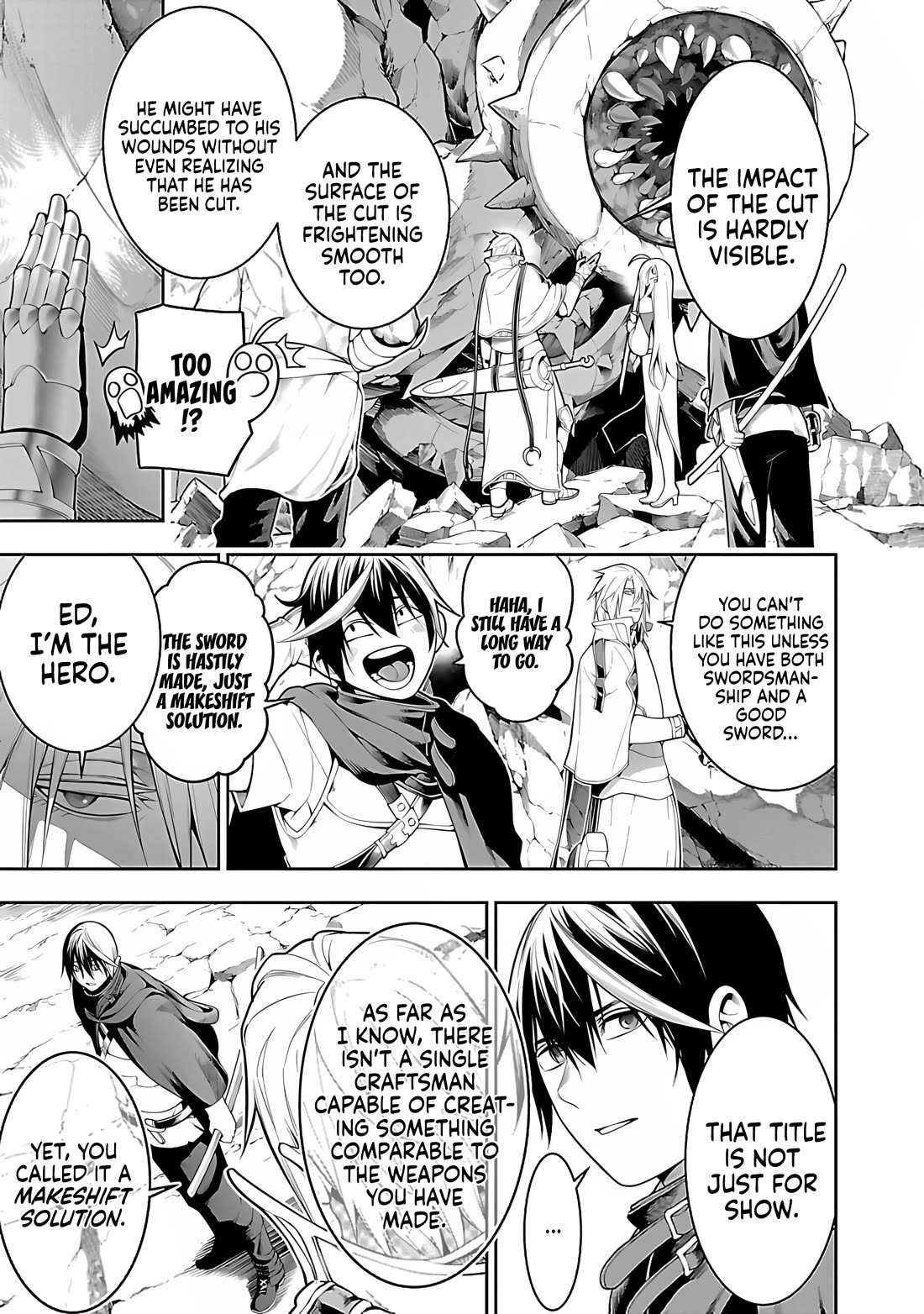 I Got a New Skill Every Time I Was Exiled, and After 100 Different Worlds, I Was Unmatched Chapter 10 page 37 - 