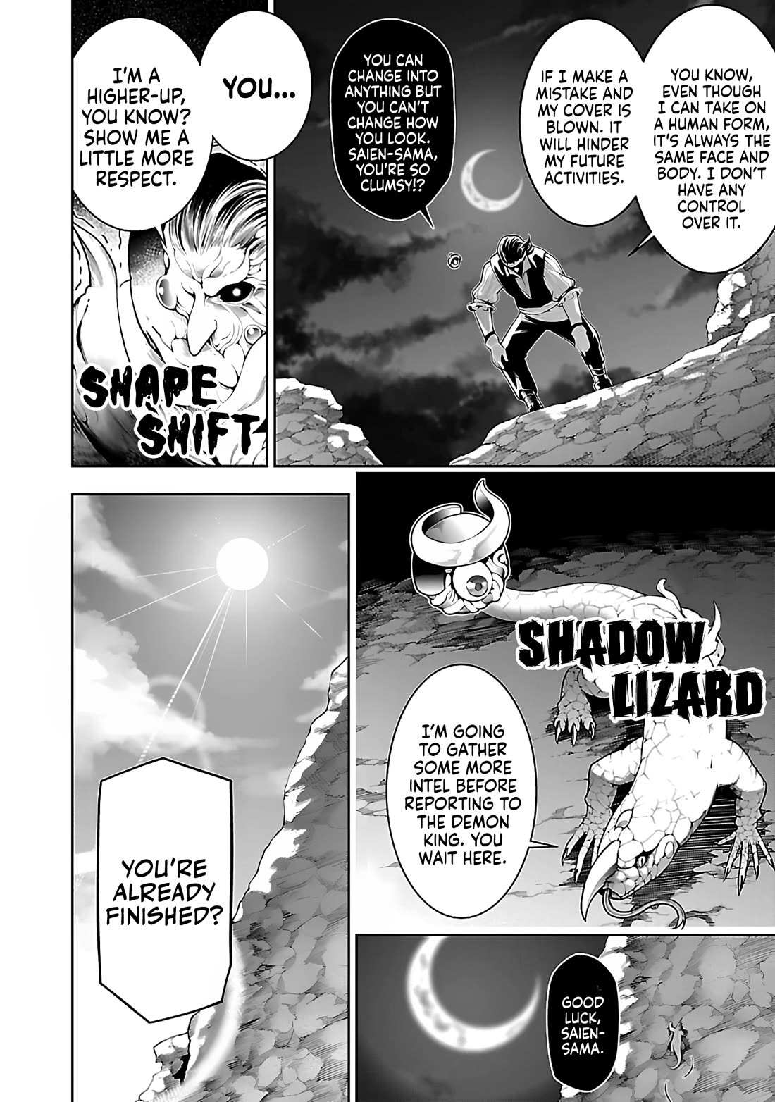 I Got a New Skill Every Time I Was Exiled, and After 100 Different Worlds, I Was Unmatched Chapter 10 page 9 - 