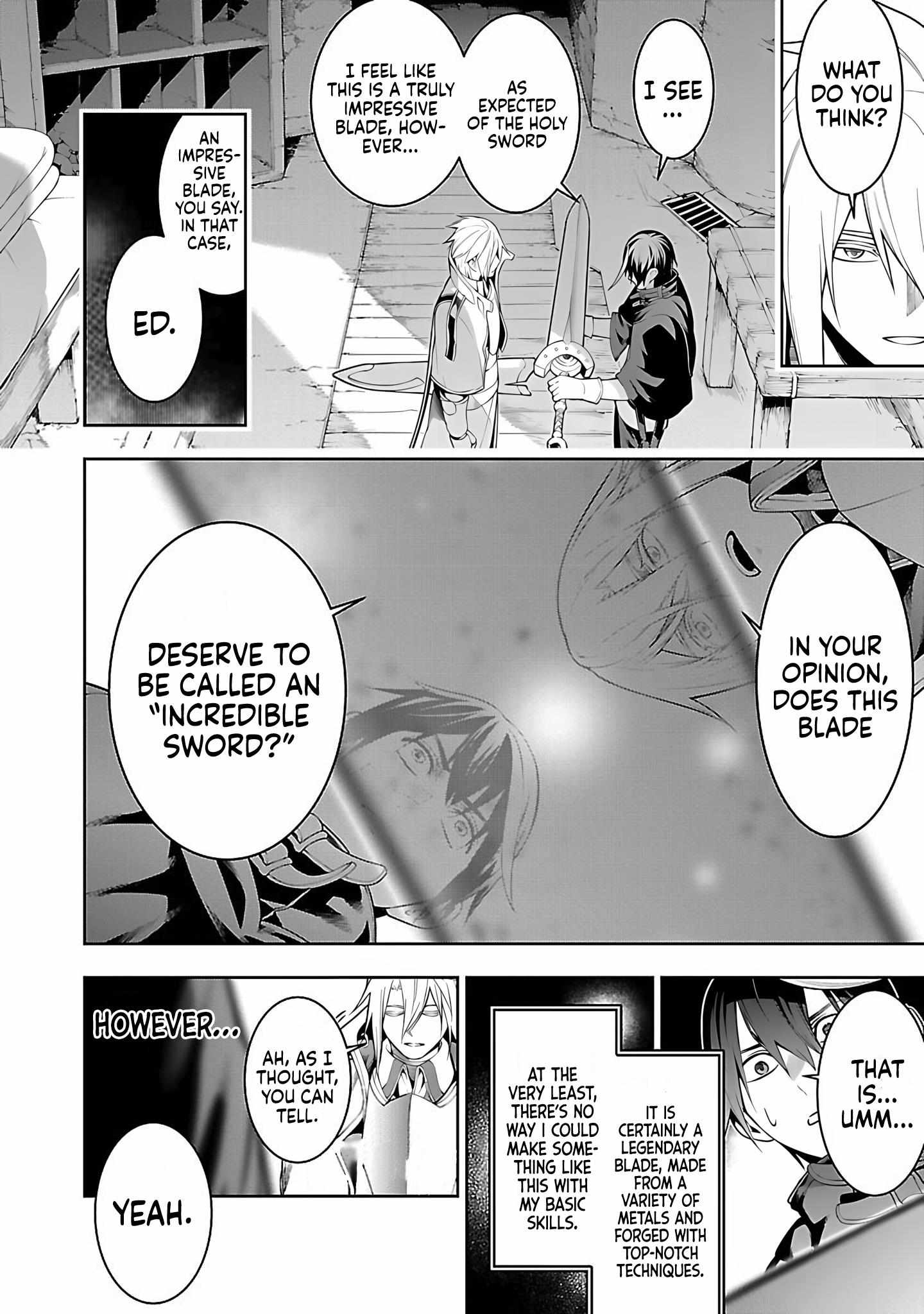 I Got a New Skill Every Time I Was Exiled, and After 100 Different Worlds, I Was Unmatched Chapter 11 page 22 - 