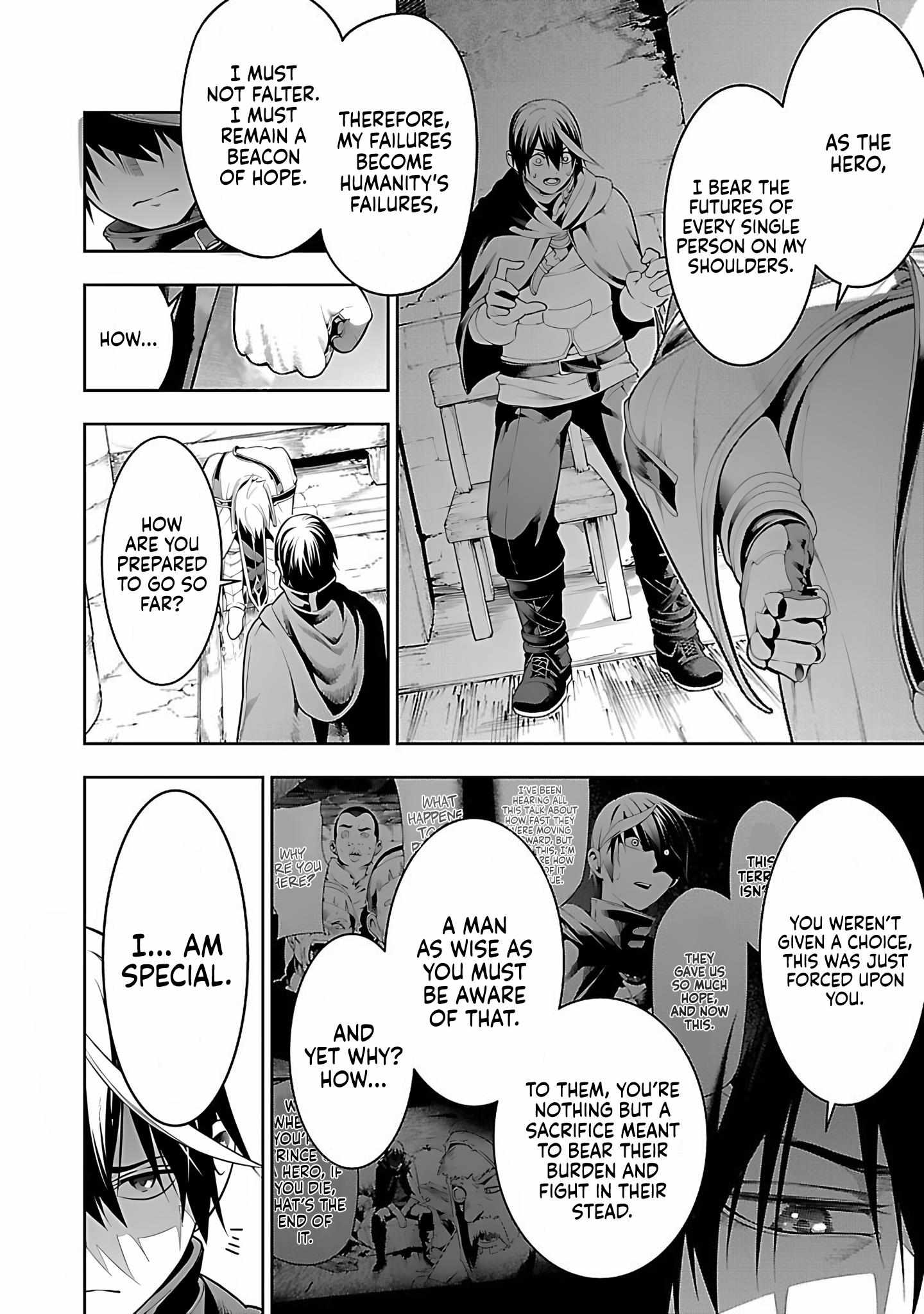I Got a New Skill Every Time I Was Exiled, and After 100 Different Worlds, I Was Unmatched Chapter 11 page 28 - 