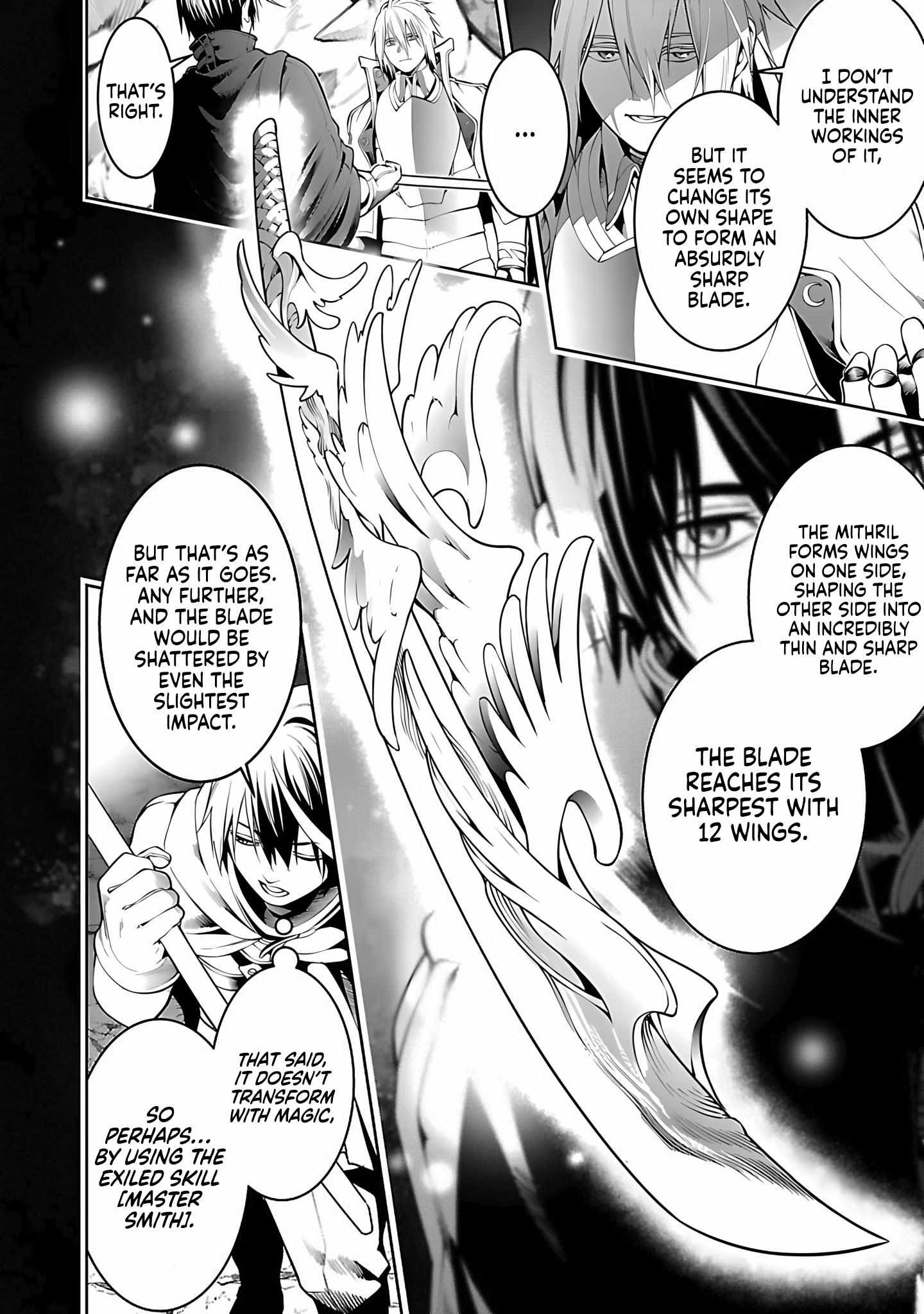 I Got a New Skill Every Time I Was Exiled, and After 100 Different Worlds, I Was Unmatched Chapter 11 page 8 - 