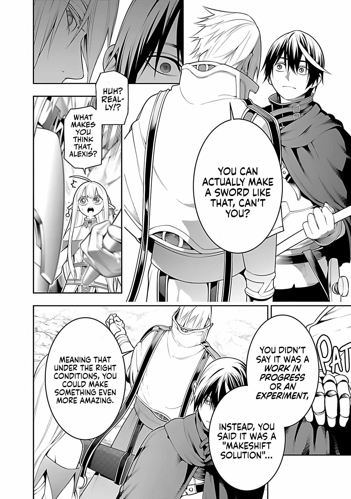 I Got a New Skill Every Time I Was Exiled, and After 100 Different Worlds, I Was Unmatched Chapter 11 page 10 - 
