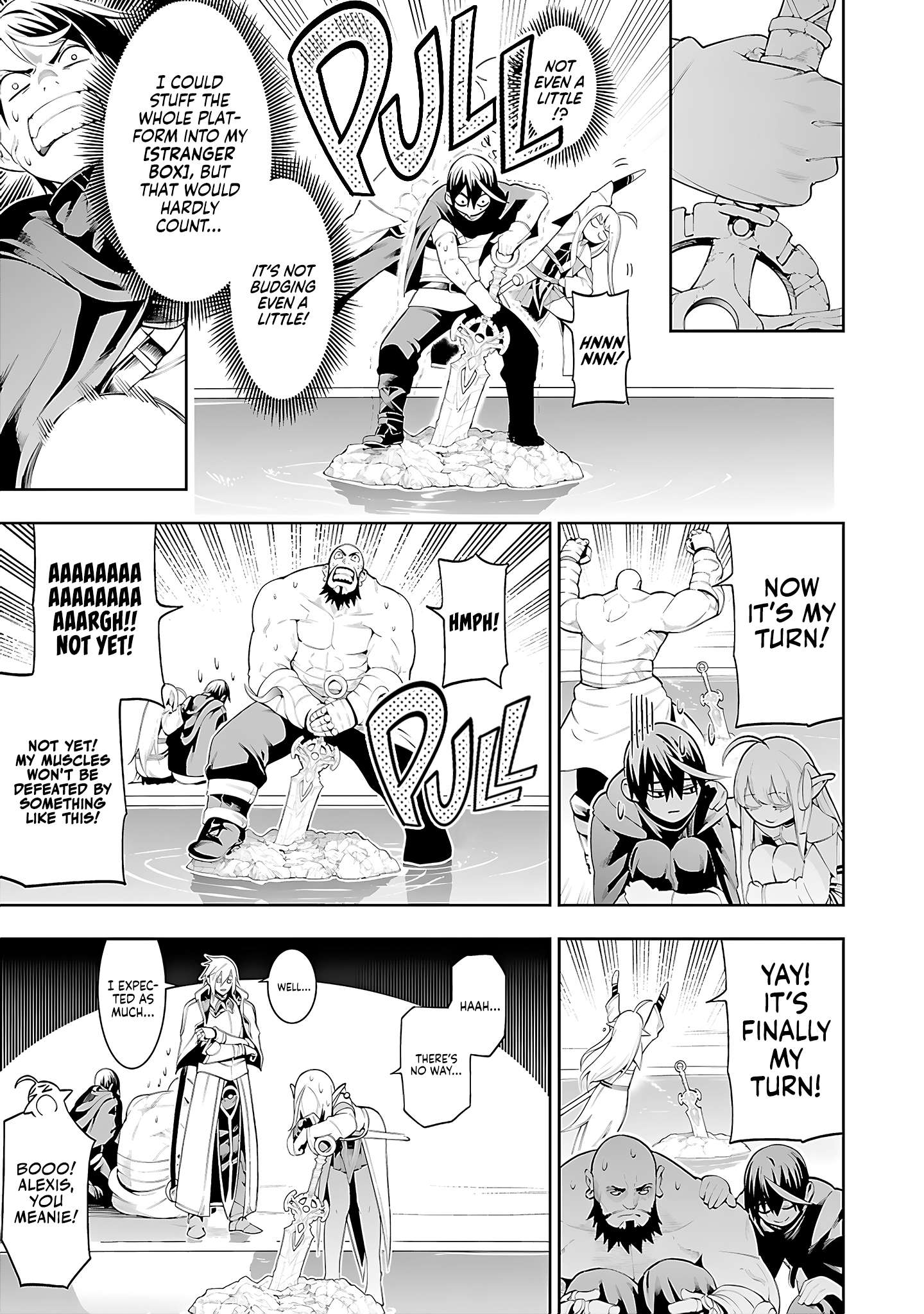 I Got a New Skill Every Time I Was Exiled, and After 100 Different Worlds, I Was Unmatched Chapter 12 page 13 - 