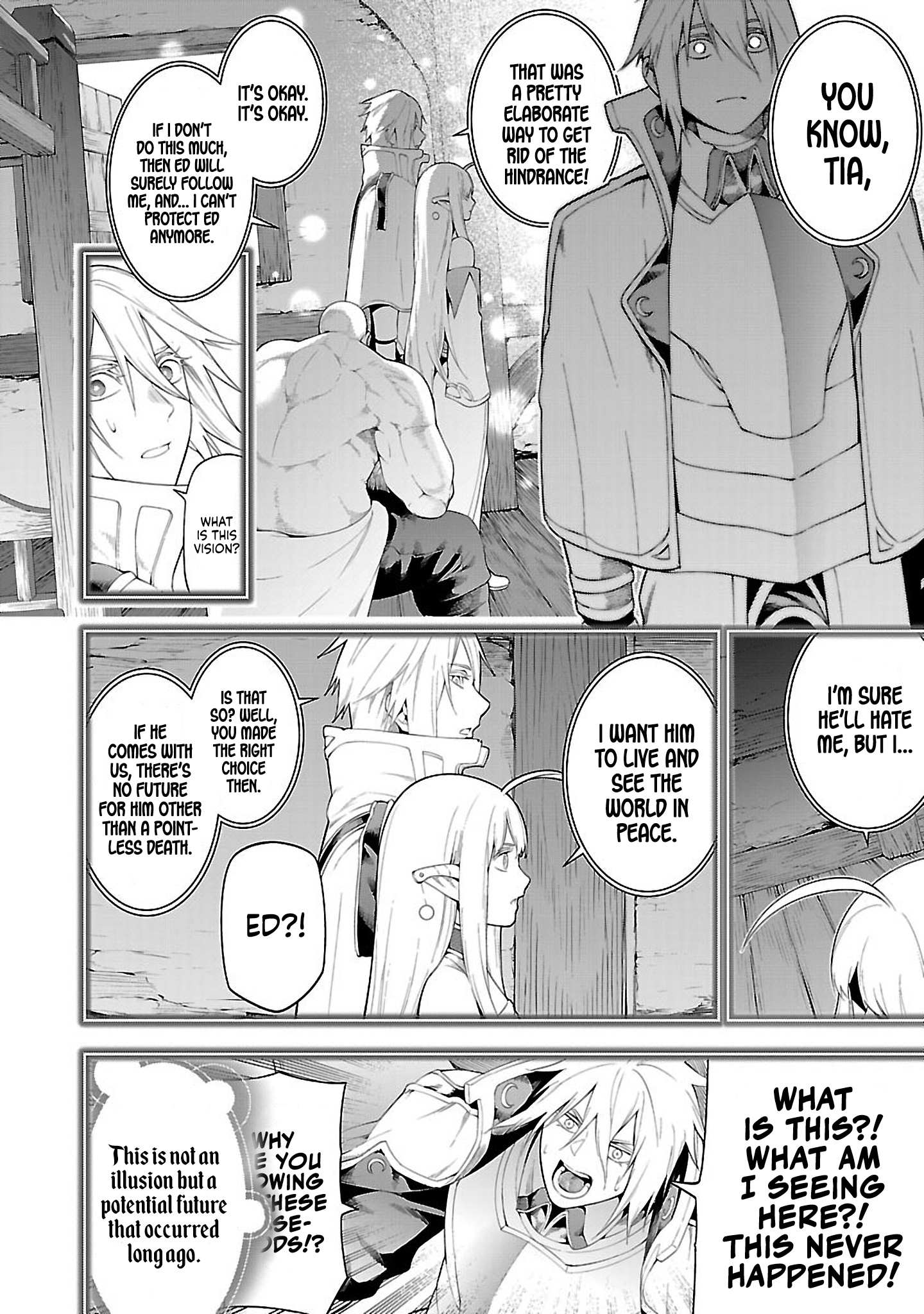 I Got a New Skill Every Time I Was Exiled, and After 100 Different Worlds, I Was Unmatched Chapter 12 page 26 - 