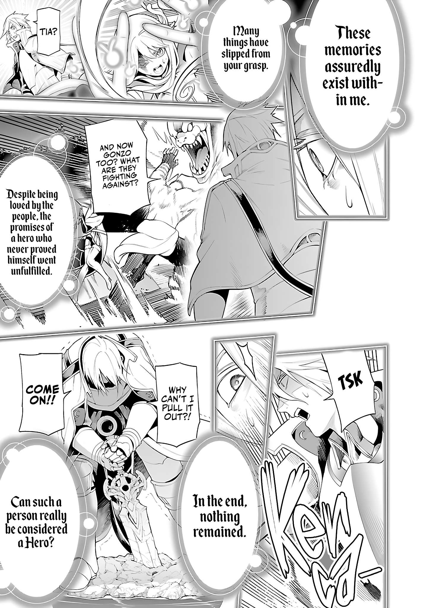 I Got a New Skill Every Time I Was Exiled, and After 100 Different Worlds, I Was Unmatched Chapter 12 page 27 - 