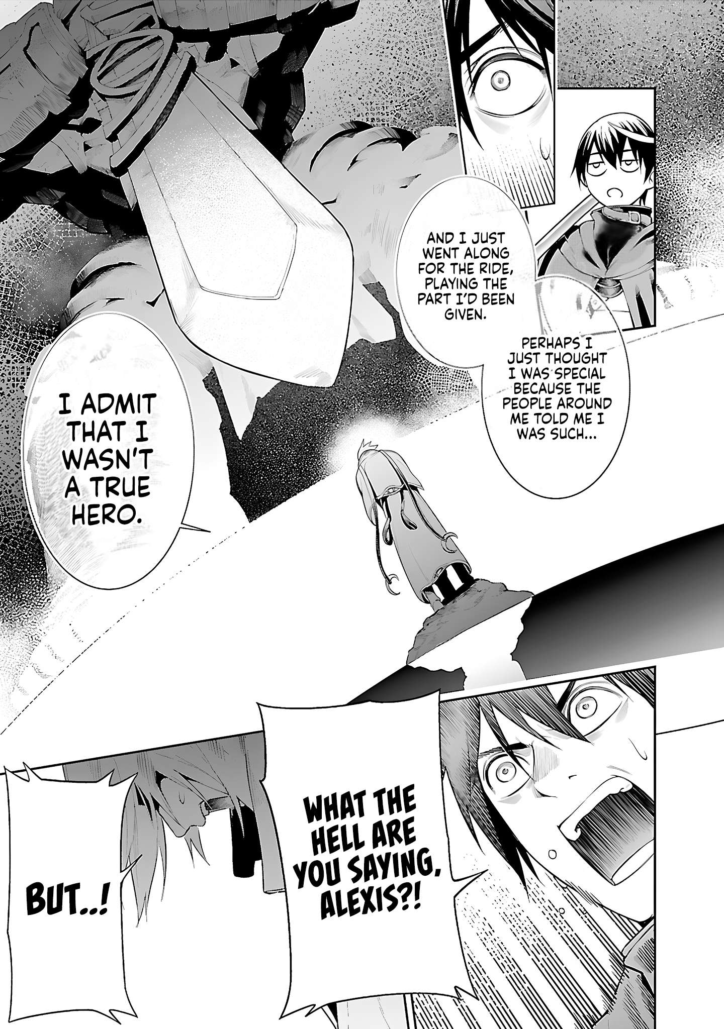 I Got a New Skill Every Time I Was Exiled, and After 100 Different Worlds, I Was Unmatched Chapter 12 page 31 - 