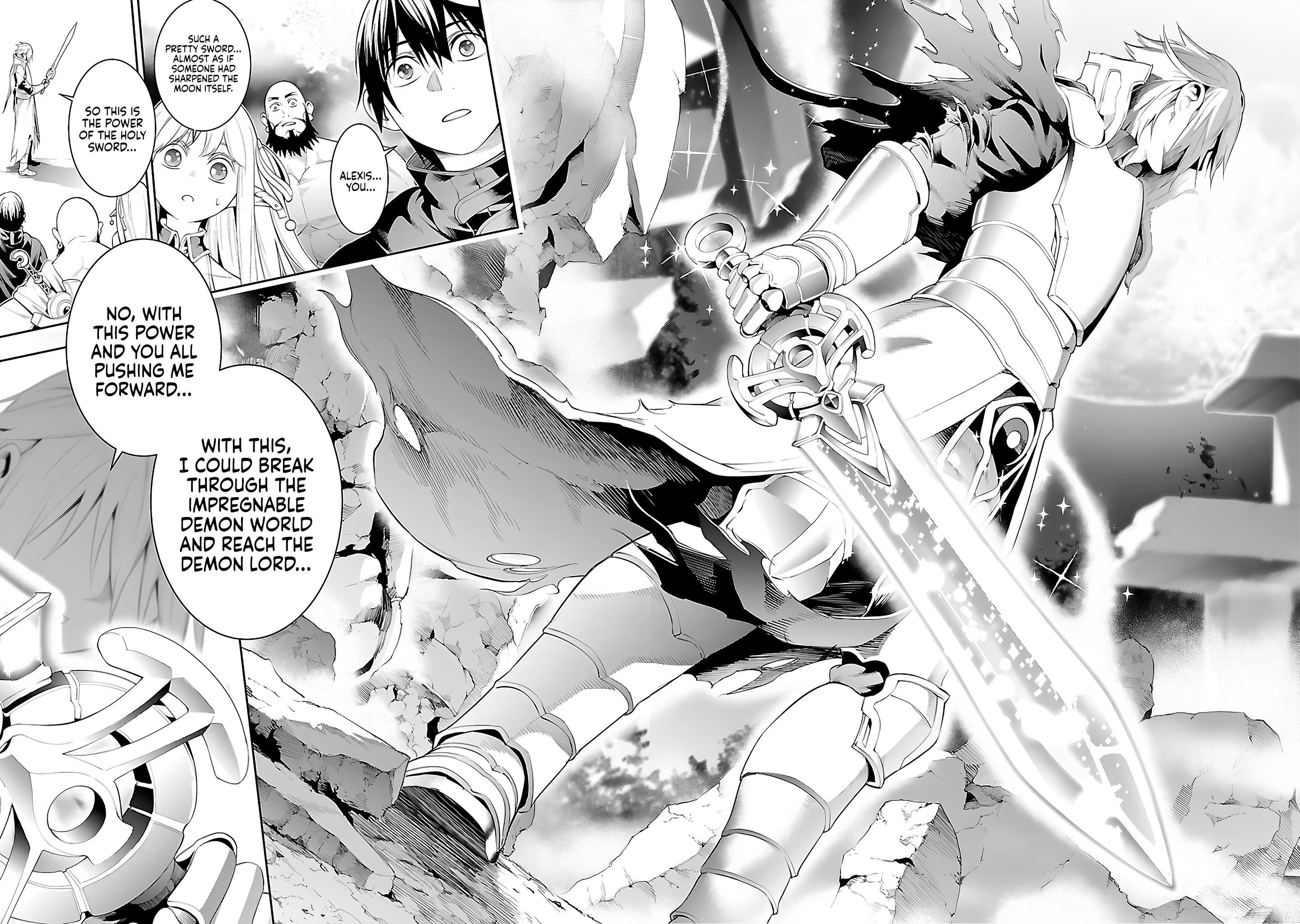 I Got a New Skill Every Time I Was Exiled, and After 100 Different Worlds, I Was Unmatched Chapter 12 page 35 - 