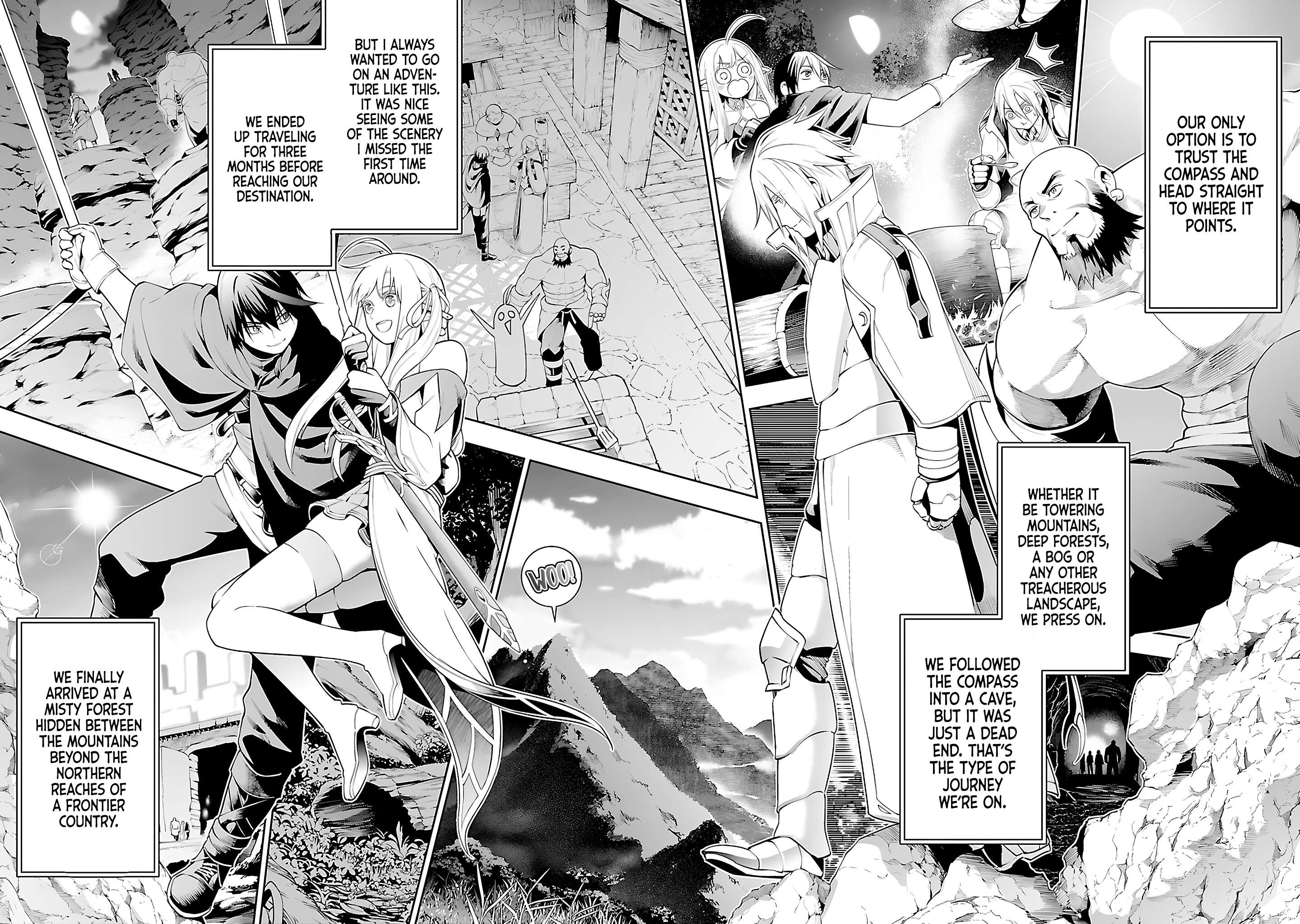 I Got a New Skill Every Time I Was Exiled, and After 100 Different Worlds, I Was Unmatched Chapter 12 page 6 - 