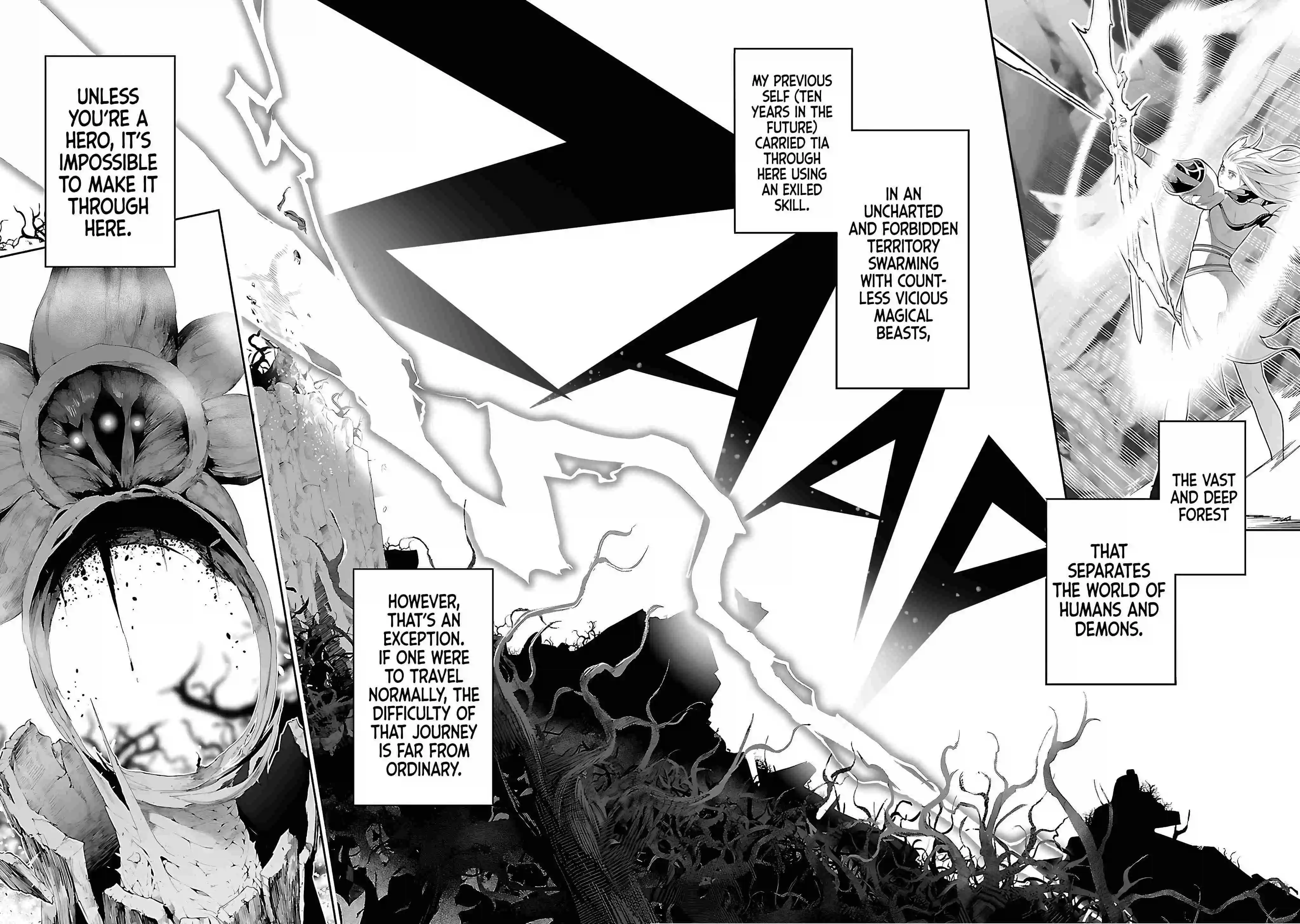 I Got a New Skill Every Time I Was Exiled, and After 100 Different Worlds, I Was Unmatched Chapter 13 page 12 - 