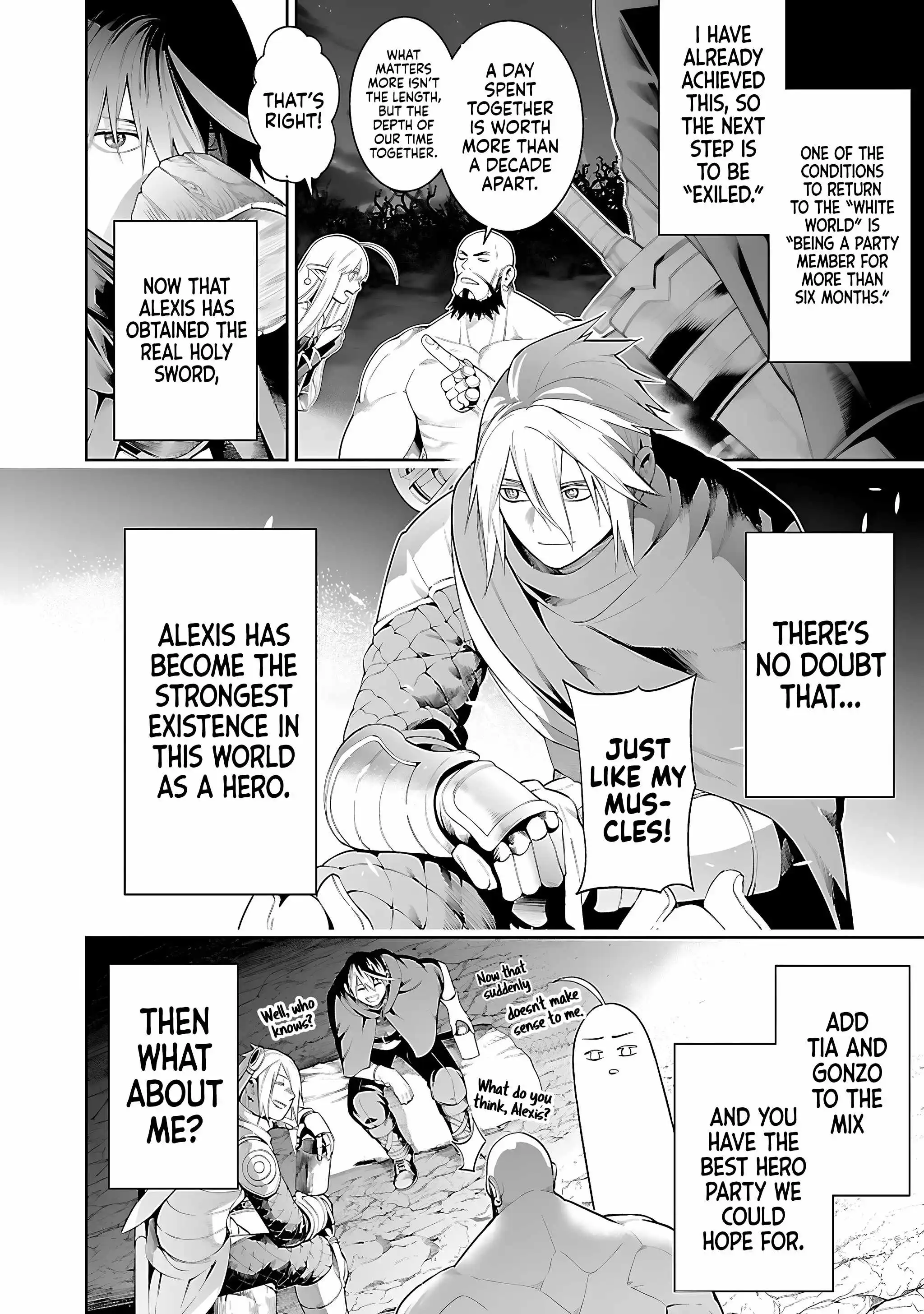 I Got a New Skill Every Time I Was Exiled, and After 100 Different Worlds, I Was Unmatched Chapter 13 page 15 - 
