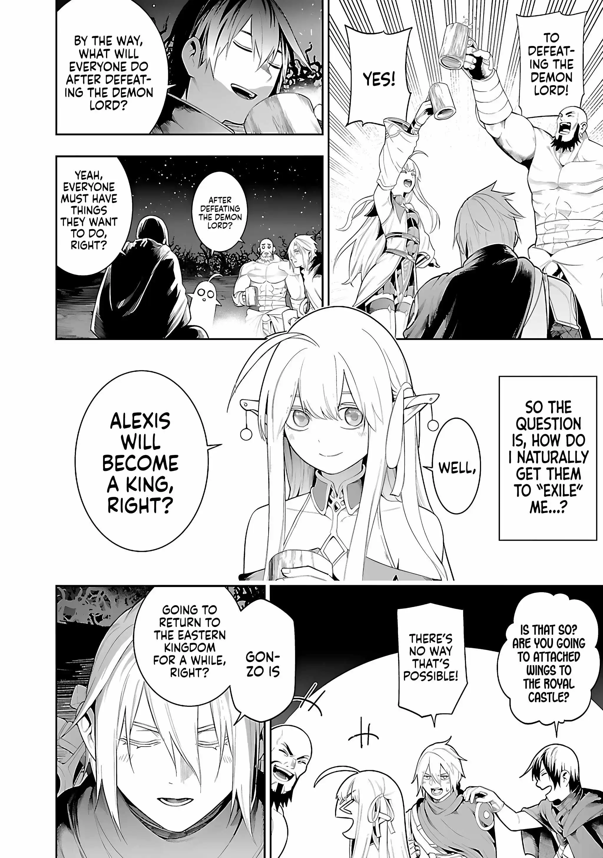 I Got a New Skill Every Time I Was Exiled, and After 100 Different Worlds, I Was Unmatched Chapter 13 page 17 - 