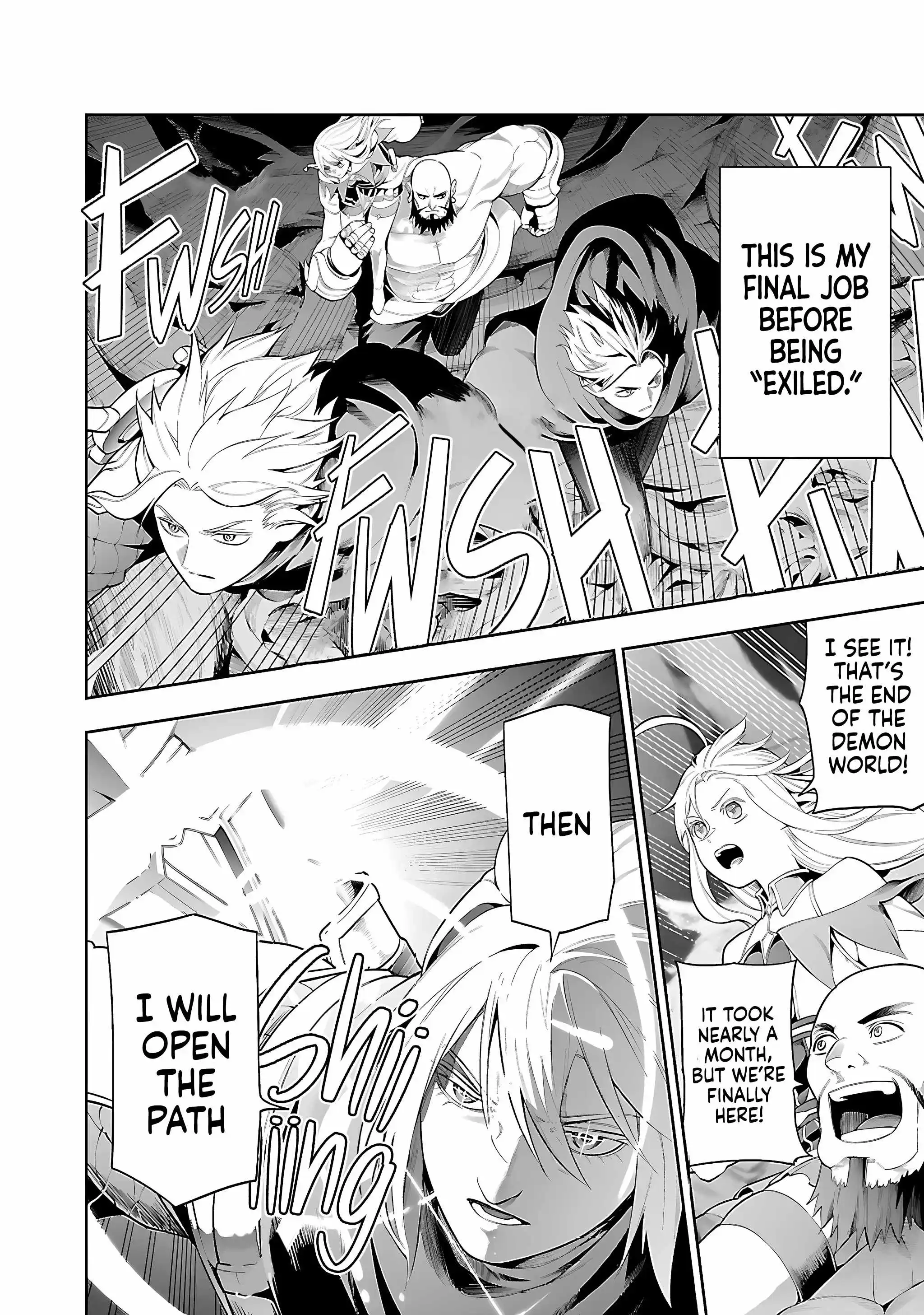 I Got a New Skill Every Time I Was Exiled, and After 100 Different Worlds, I Was Unmatched Chapter 13 page 25 - 