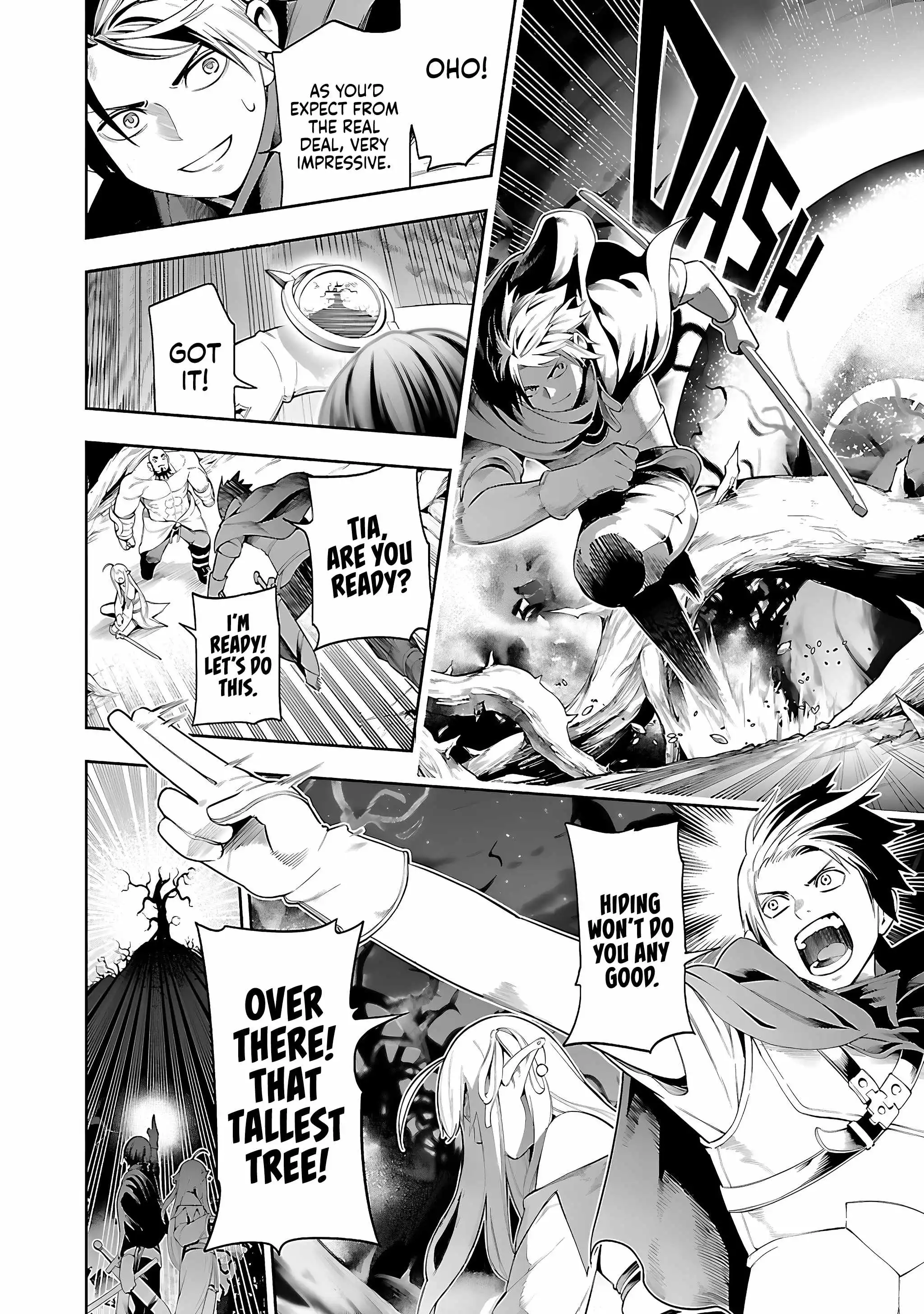 I Got a New Skill Every Time I Was Exiled, and After 100 Different Worlds, I Was Unmatched Chapter 13 page 10 - 