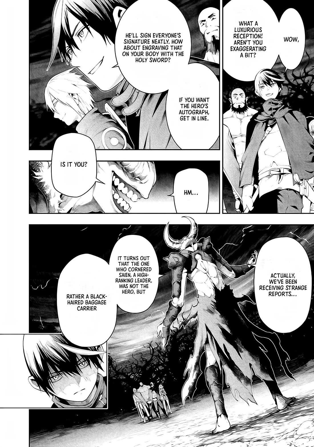 I Got a New Skill Every Time I Was Exiled, and After 100 Different Worlds, I Was Unmatched Chapter 14.1 page 4 - 