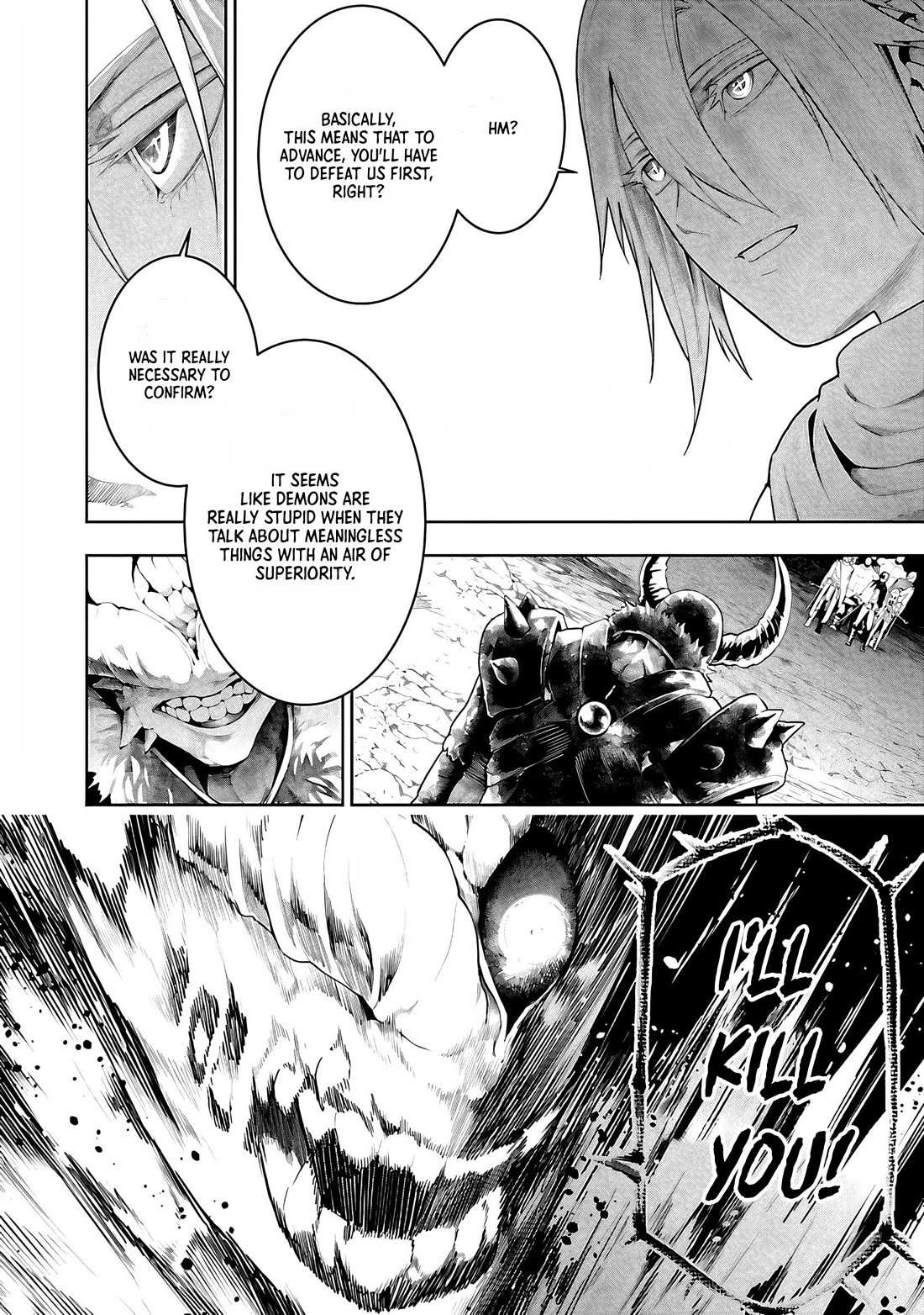 I Got a New Skill Every Time I Was Exiled, and After 100 Different Worlds, I Was Unmatched Chapter 14.1 page 6 - 