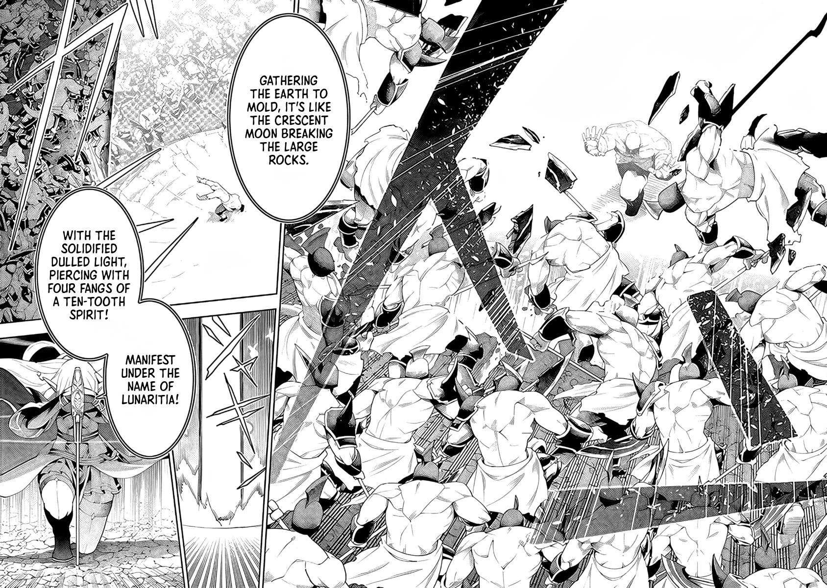 I Got a New Skill Every Time I Was Exiled, and After 100 Different Worlds, I Was Unmatched Chapter 14.1 page 10 - 