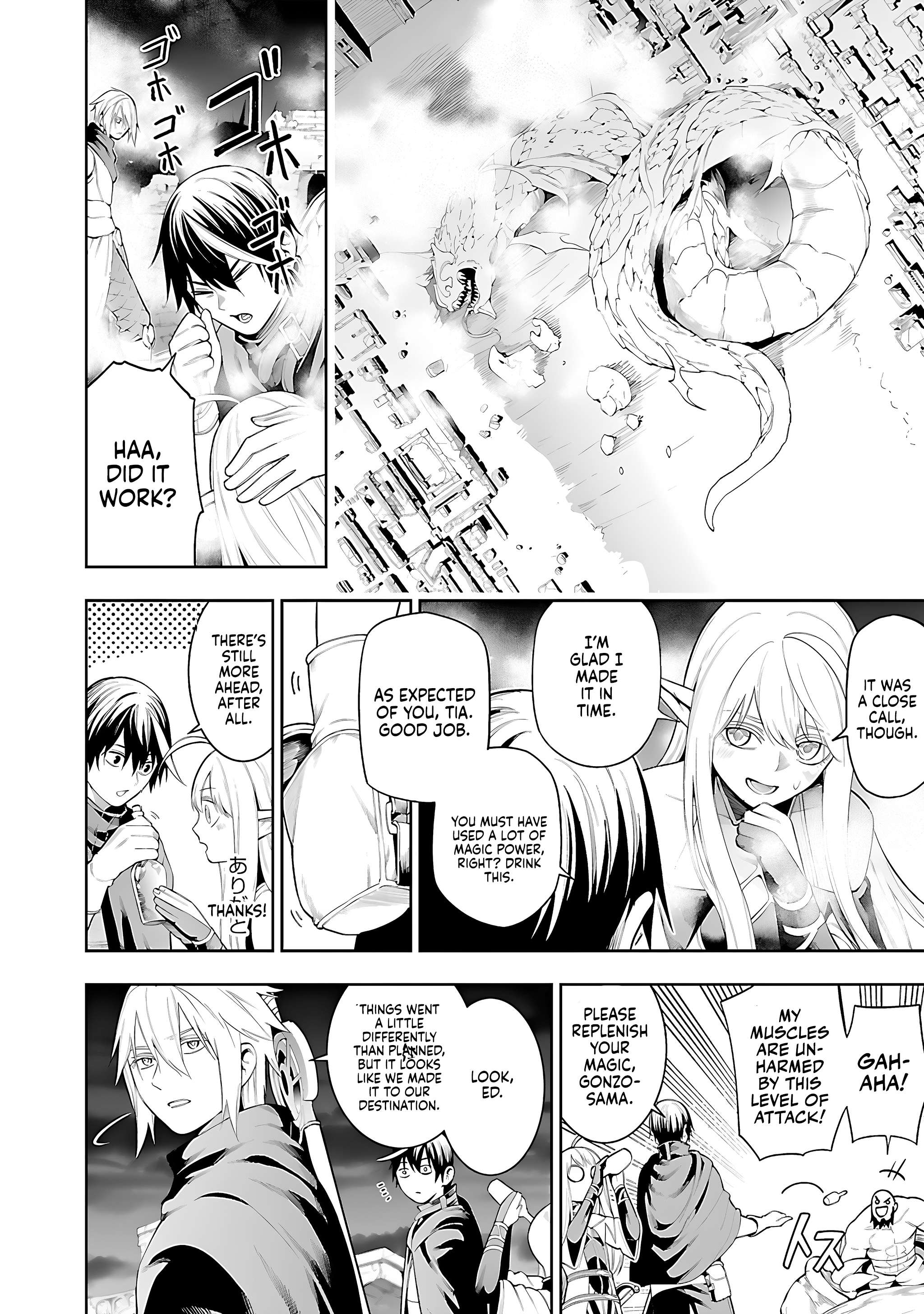 I Got a New Skill Every Time I Was Exiled, and After 100 Different Worlds, I Was Unmatched Chapter 14.2 page 11 - 