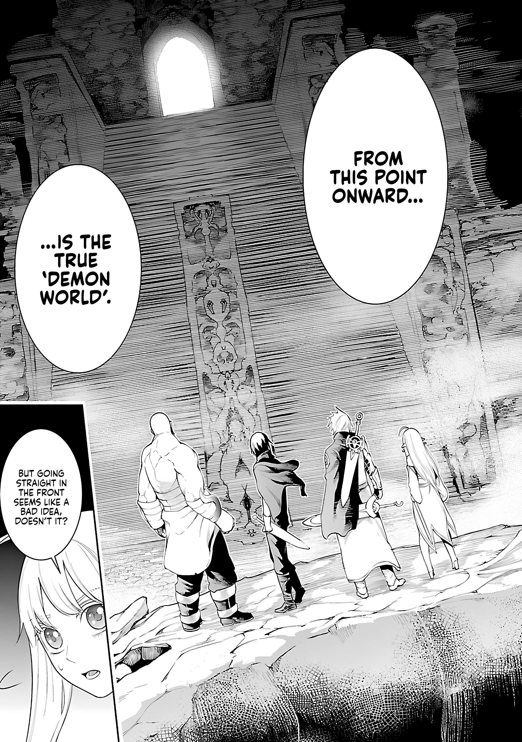 I Got a New Skill Every Time I Was Exiled, and After 100 Different Worlds, I Was Unmatched Chapter 14.2 page 12 - 