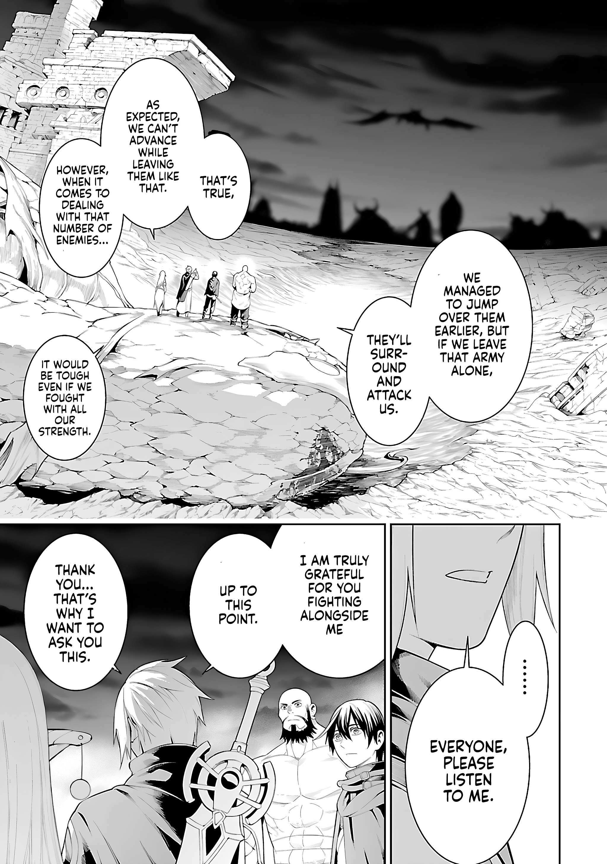 I Got a New Skill Every Time I Was Exiled, and After 100 Different Worlds, I Was Unmatched Chapter 14.2 page 13 - 