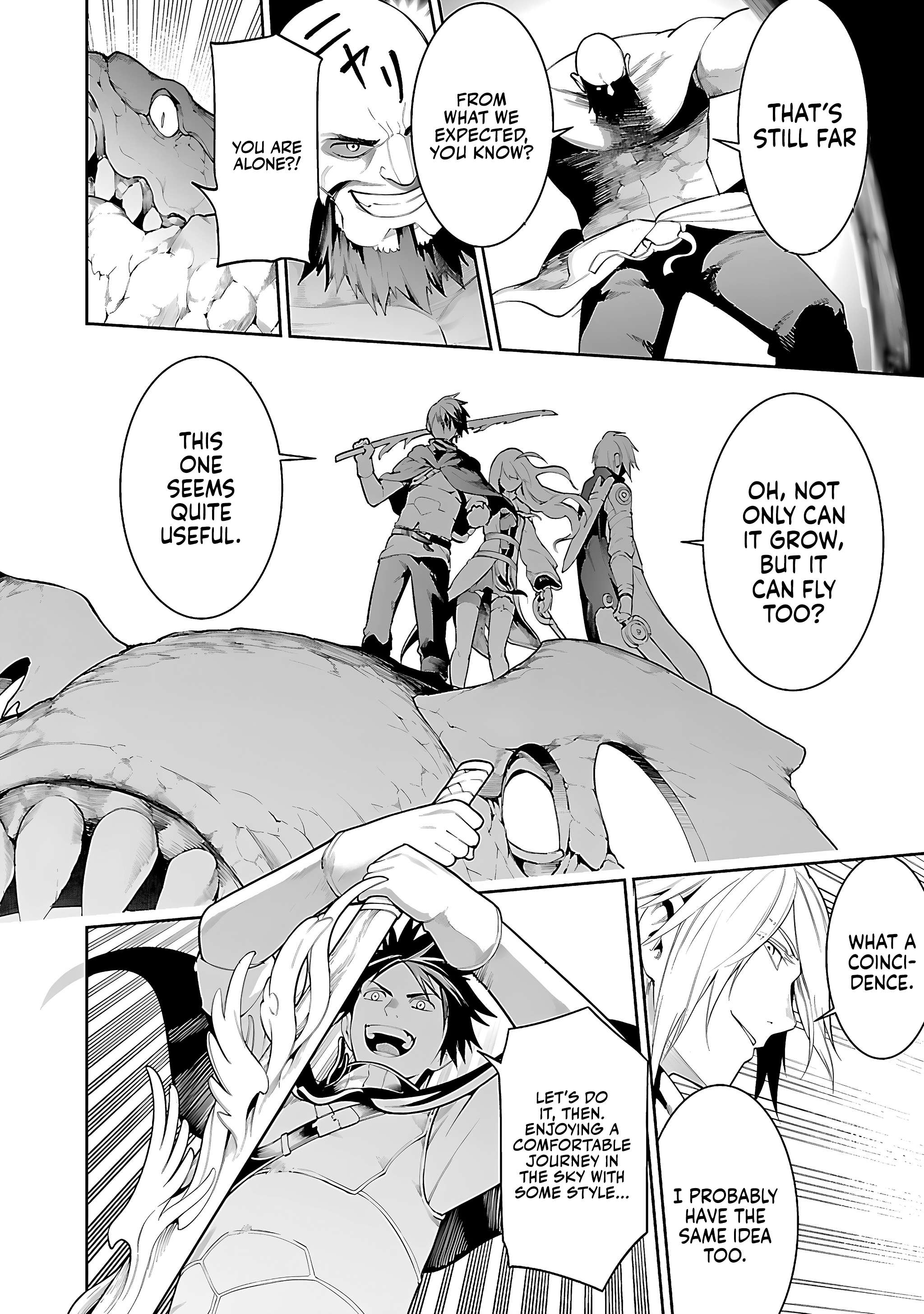 I Got a New Skill Every Time I Was Exiled, and After 100 Different Worlds, I Was Unmatched Chapter 14.2 page 8 - 