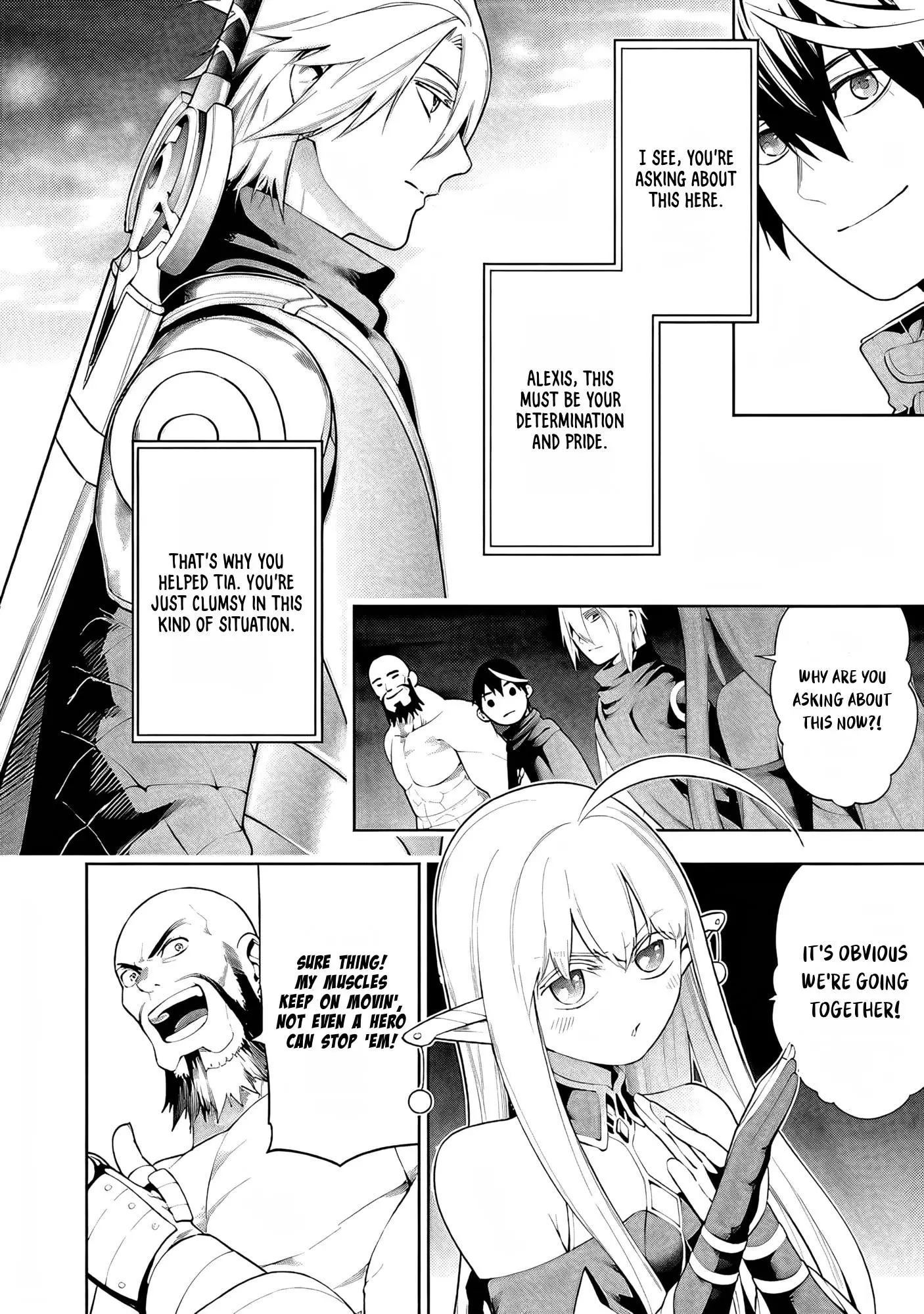 I Got a New Skill Every Time I Was Exiled, and After 100 Different Worlds, I Was Unmatched Chapter 14.3 page 13 - 
