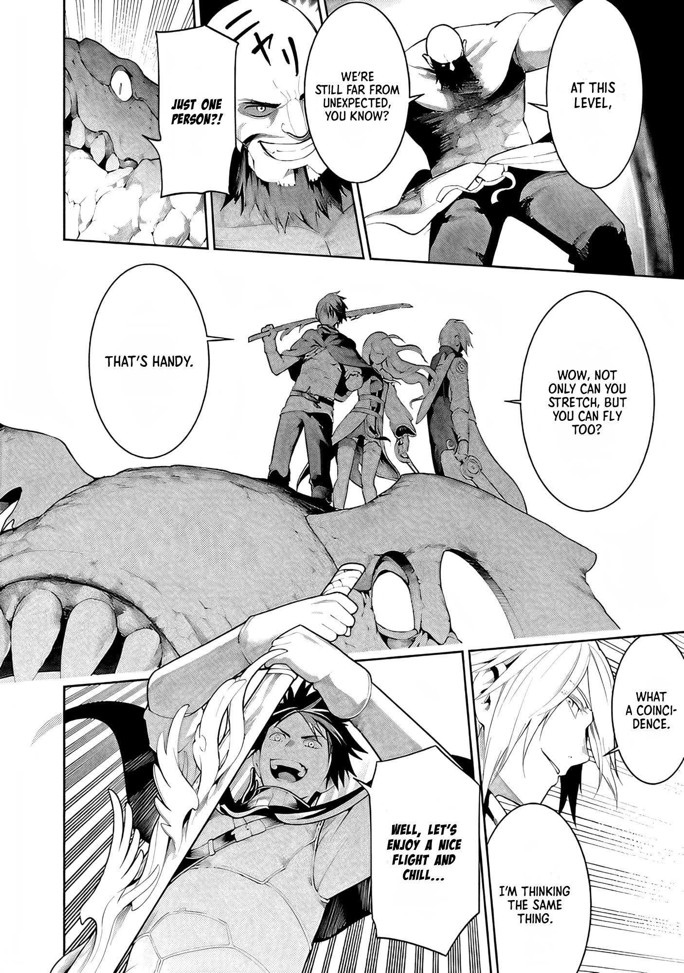 I Got a New Skill Every Time I Was Exiled, and After 100 Different Worlds, I Was Unmatched Chapter 14.3 page 6 - 