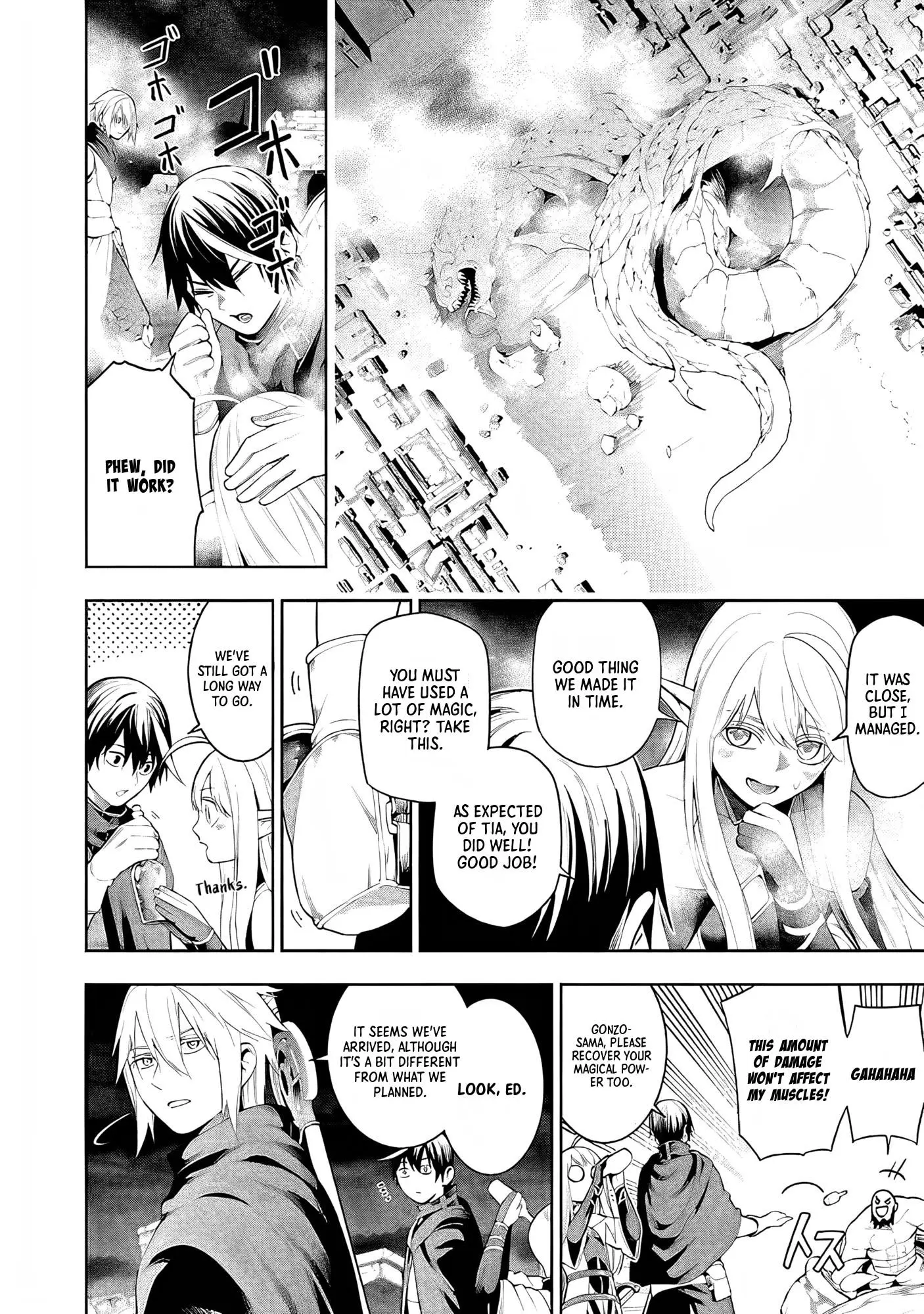 I Got a New Skill Every Time I Was Exiled, and After 100 Different Worlds, I Was Unmatched Chapter 14.3 page 9 - 