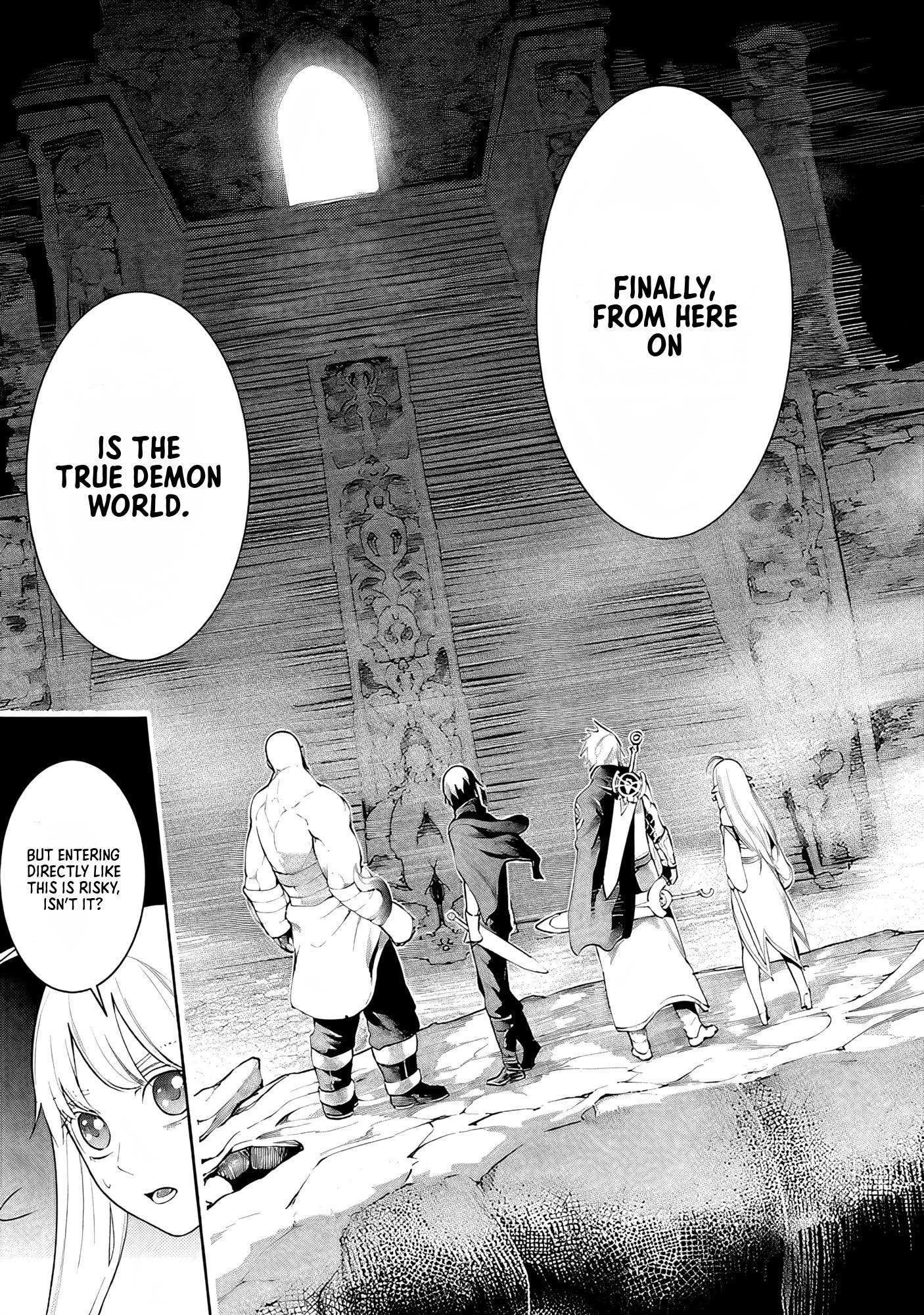 I Got a New Skill Every Time I Was Exiled, and After 100 Different Worlds, I Was Unmatched Chapter 14.3 page 10 - 
