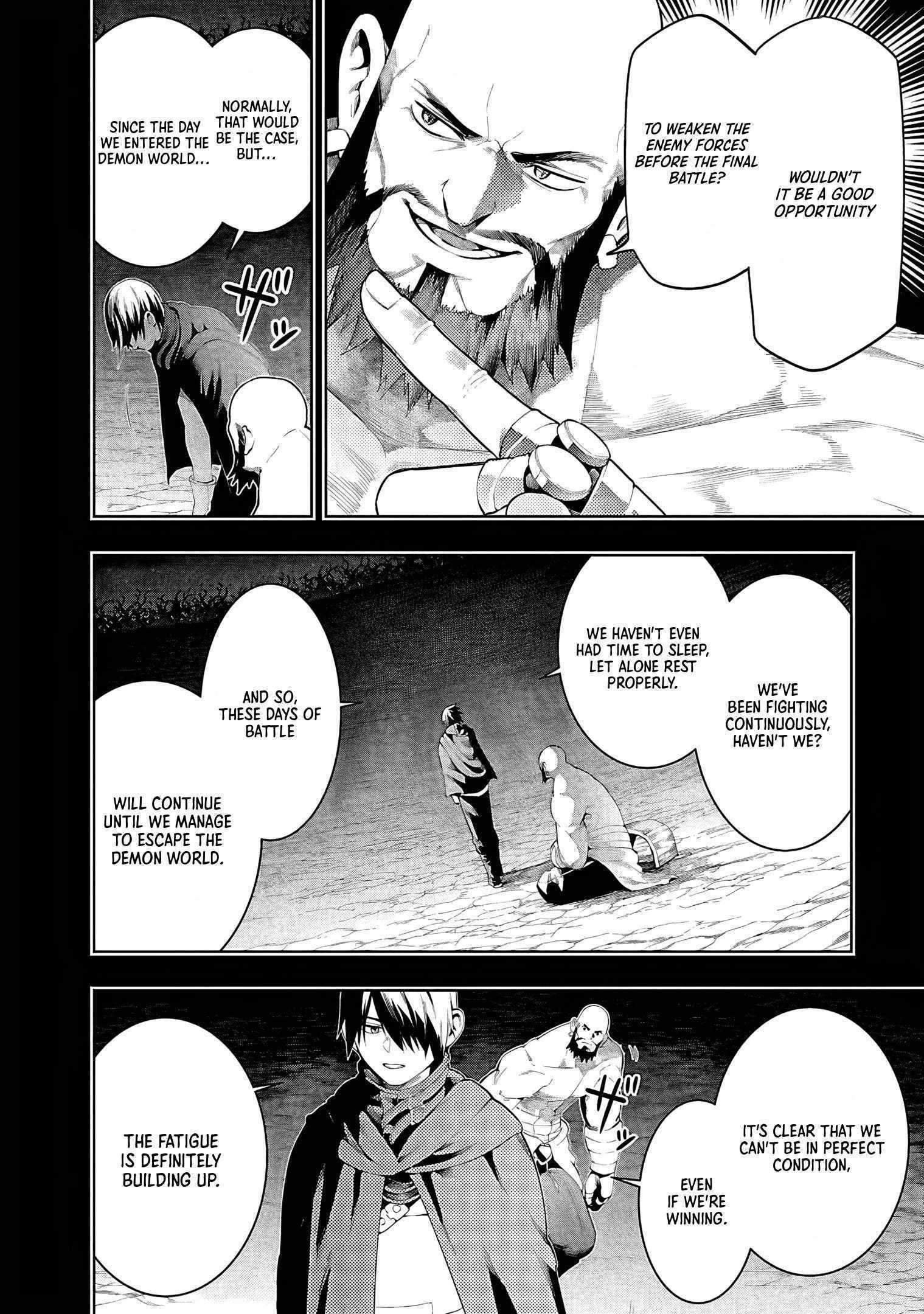 I Got a New Skill Every Time I Was Exiled, and After 100 Different Worlds, I Was Unmatched Chapter 15 page 11 - 