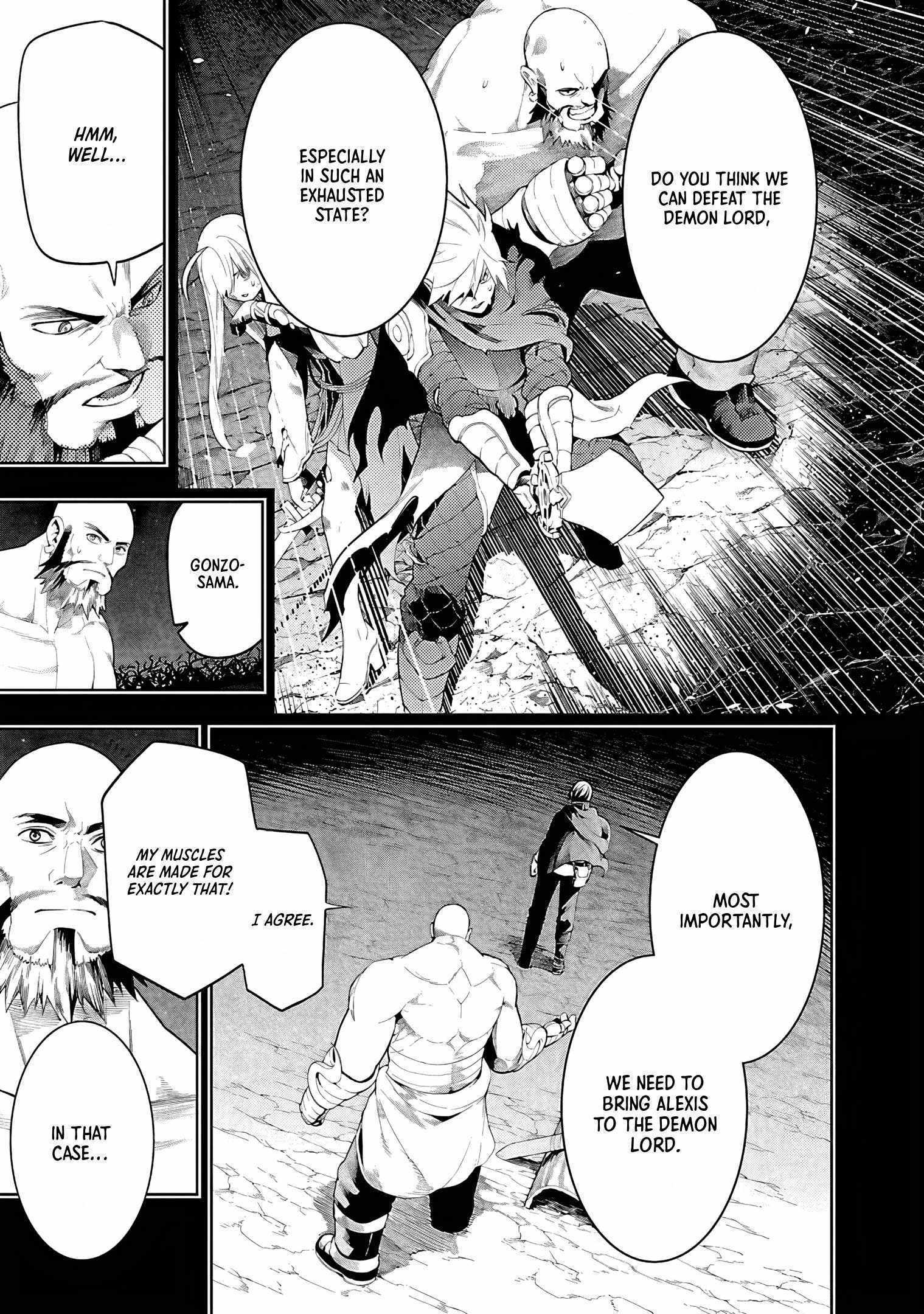 I Got a New Skill Every Time I Was Exiled, and After 100 Different Worlds, I Was Unmatched Chapter 15 page 12 - 