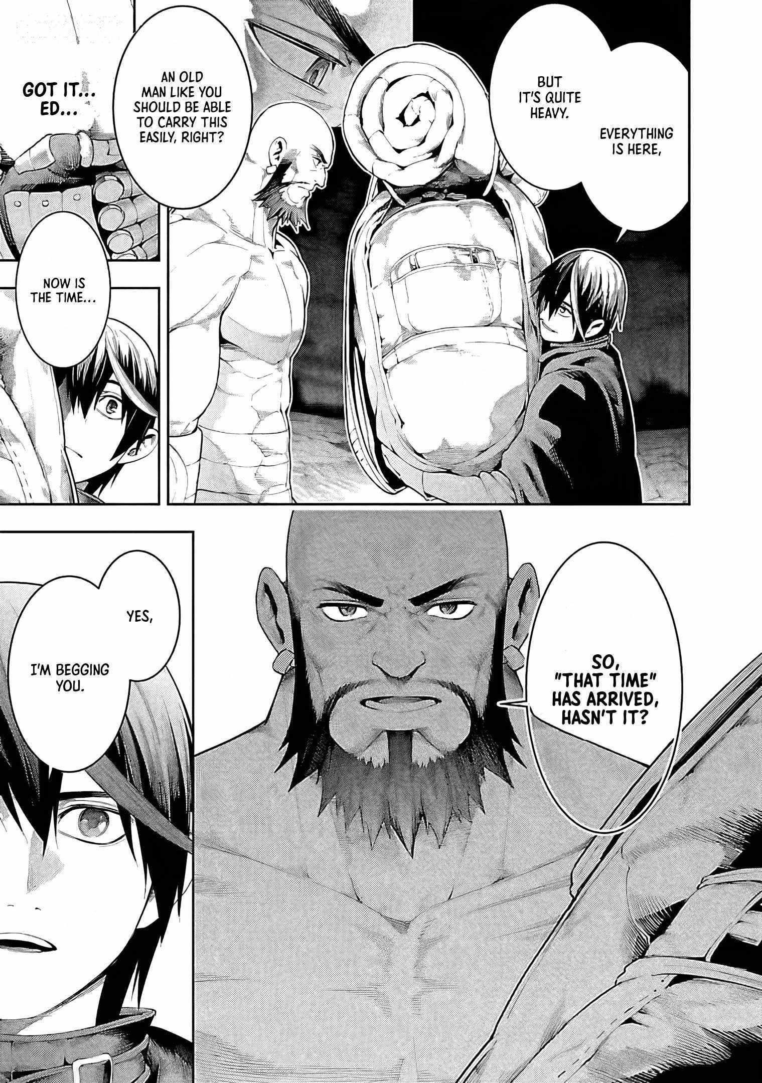 I Got a New Skill Every Time I Was Exiled, and After 100 Different Worlds, I Was Unmatched Chapter 15 page 14 - 