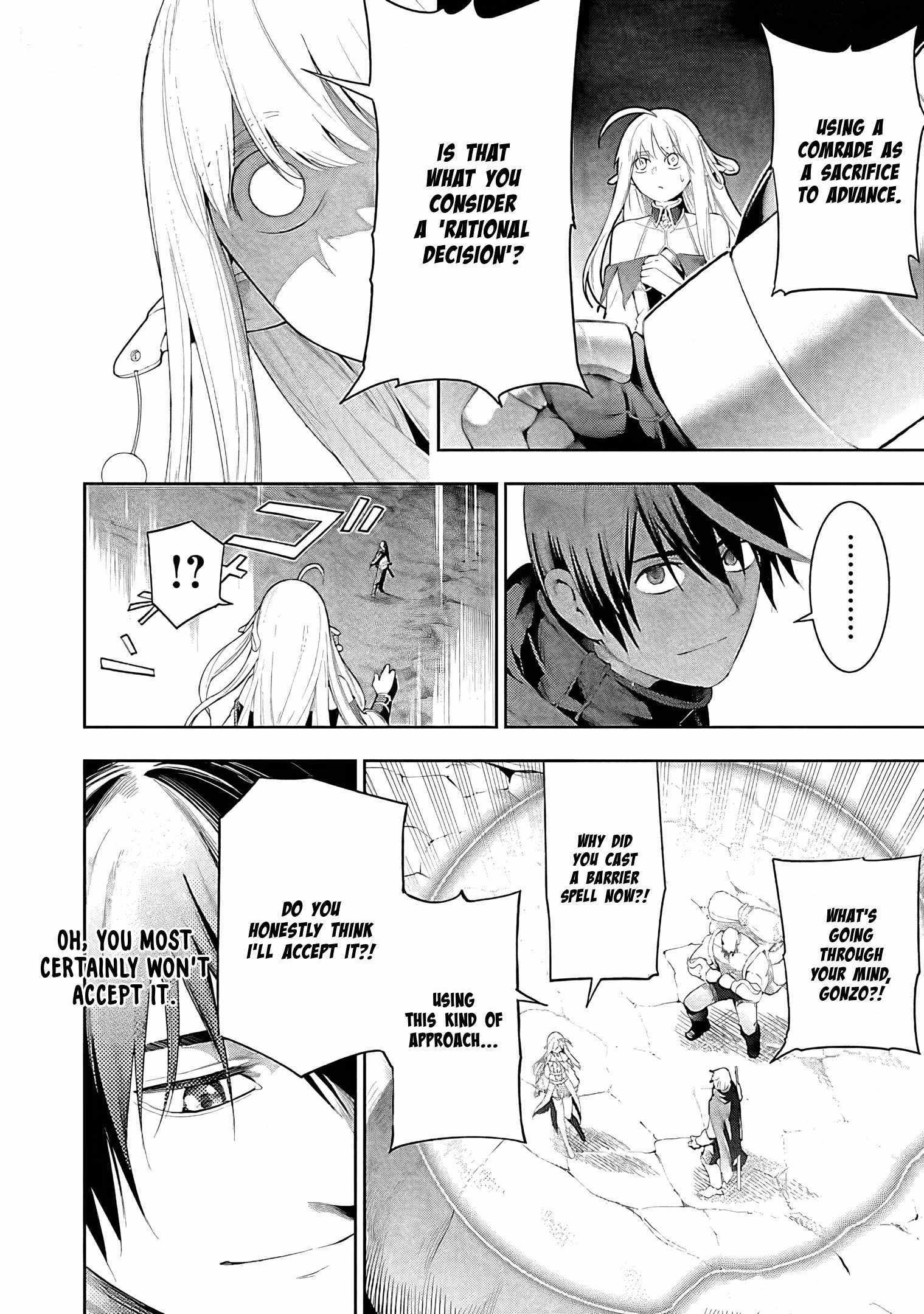 I Got a New Skill Every Time I Was Exiled, and After 100 Different Worlds, I Was Unmatched Chapter 15 page 17 - 