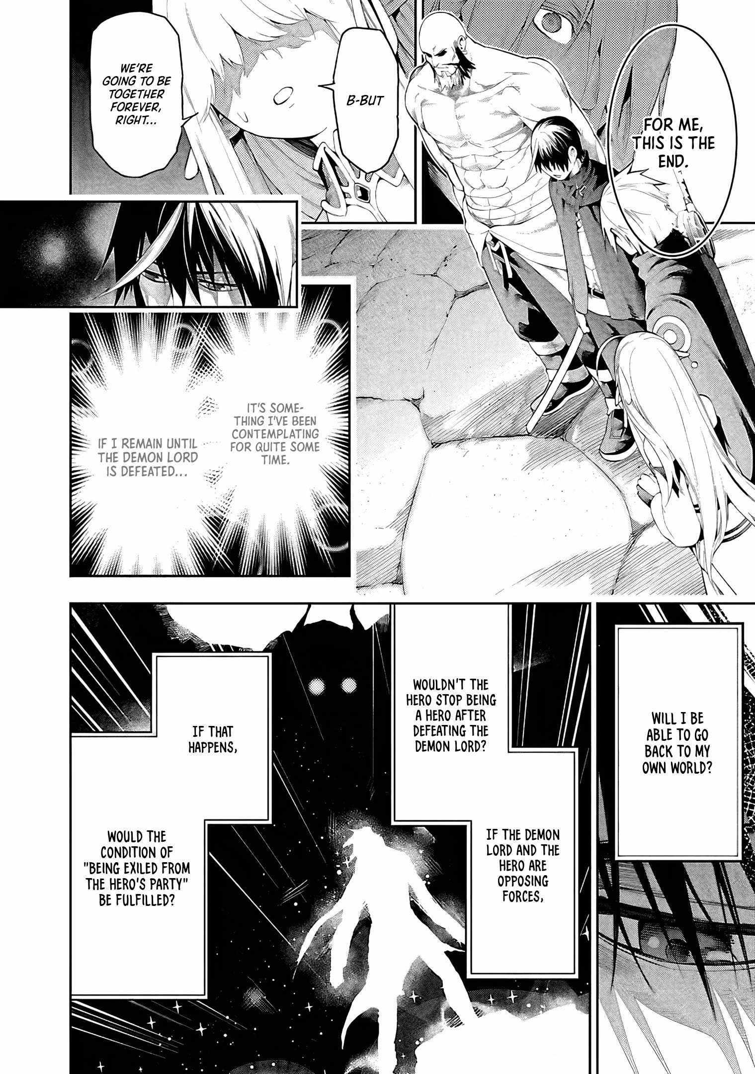 I Got a New Skill Every Time I Was Exiled, and After 100 Different Worlds, I Was Unmatched Chapter 15 page 3 - 