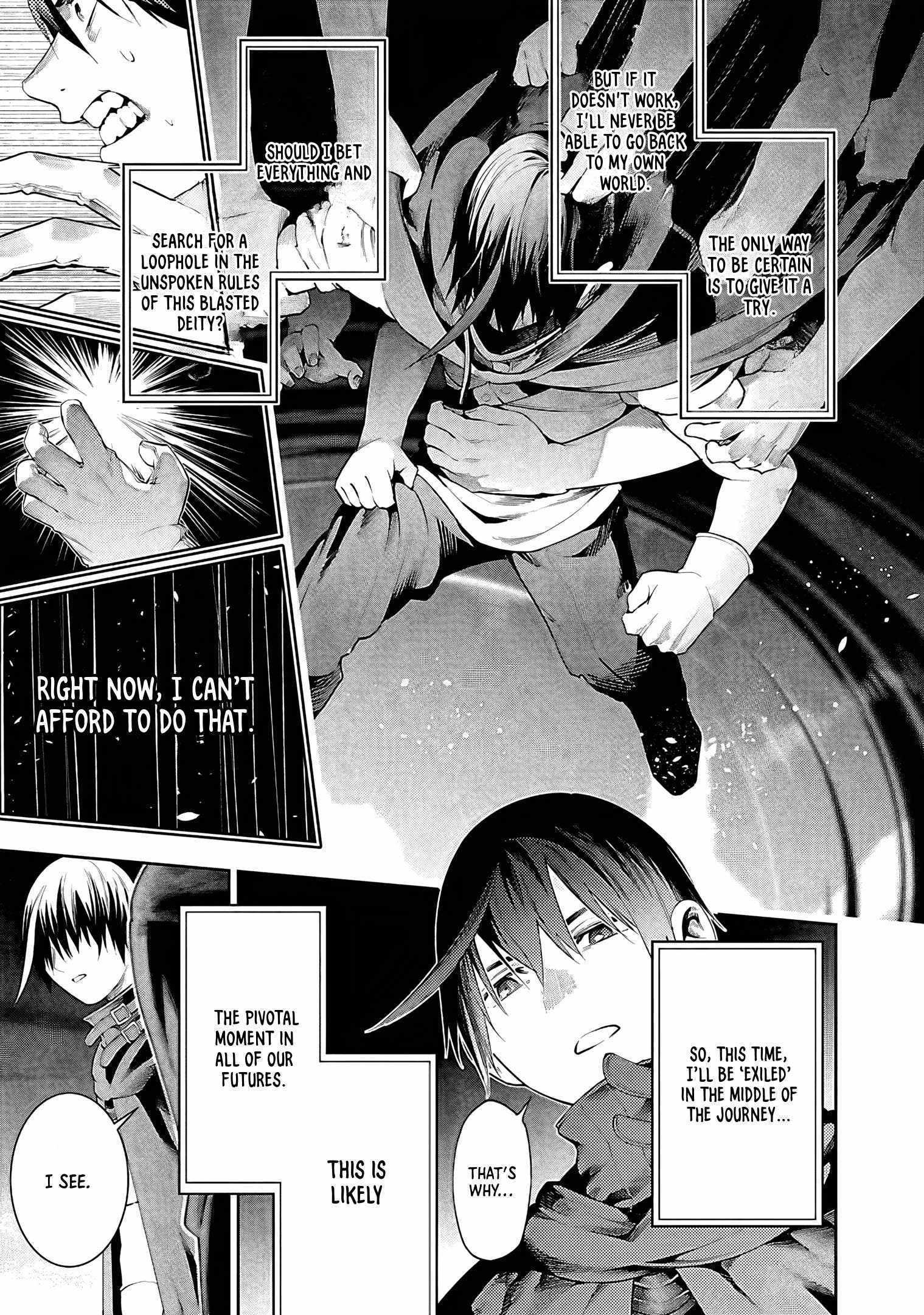I Got a New Skill Every Time I Was Exiled, and After 100 Different Worlds, I Was Unmatched Chapter 15 page 4 - 