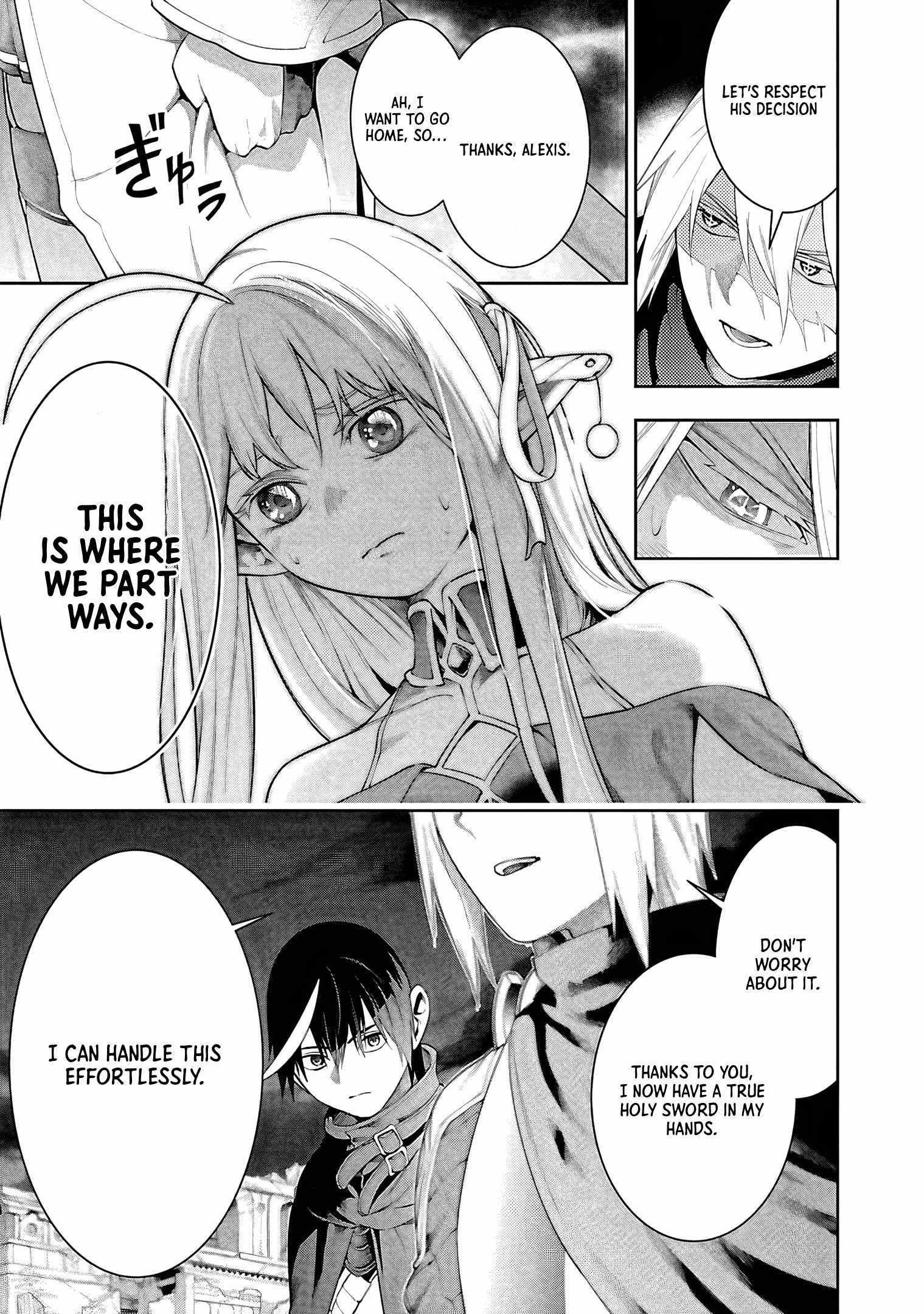 I Got a New Skill Every Time I Was Exiled, and After 100 Different Worlds, I Was Unmatched Chapter 15 page 6 - 