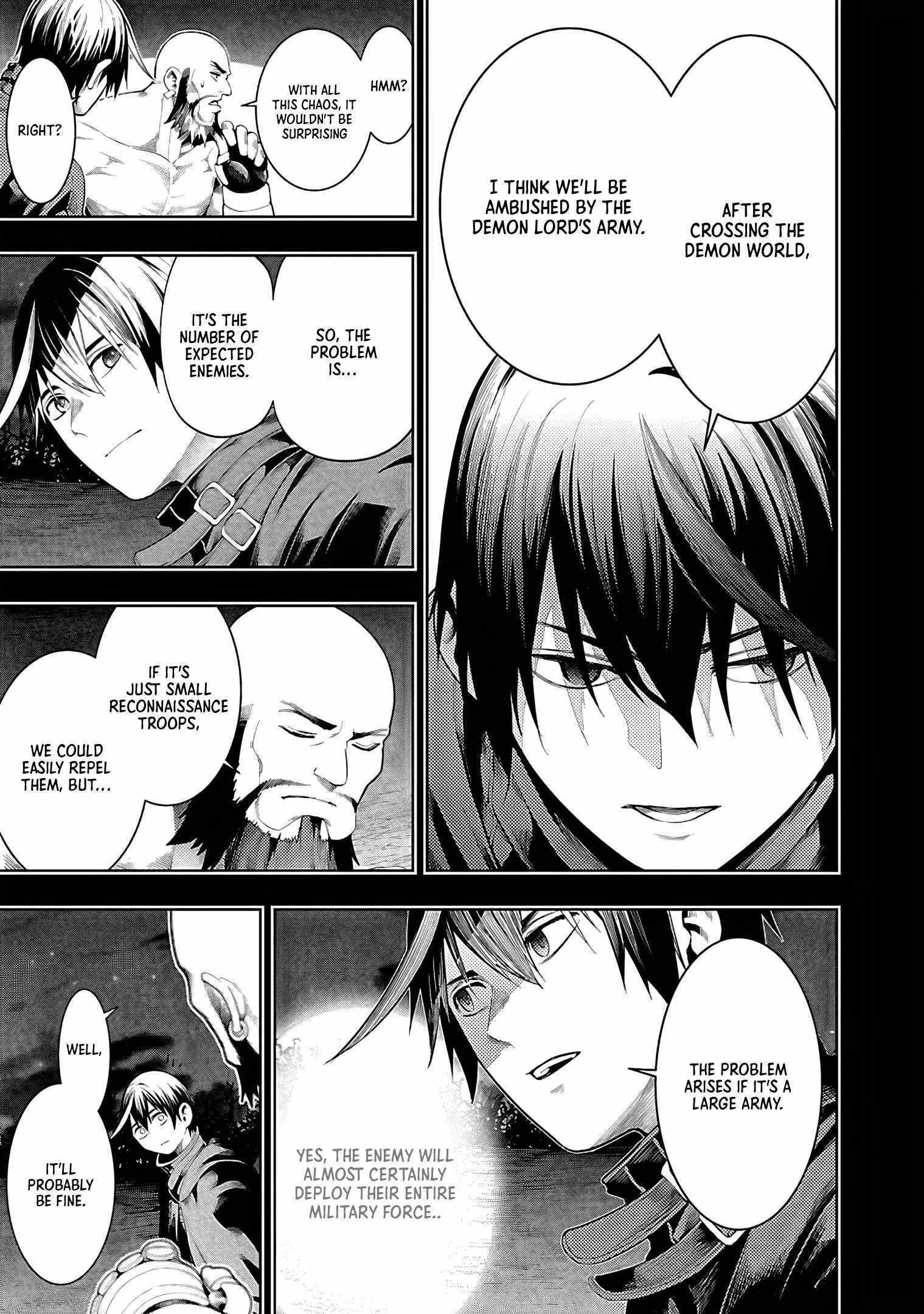 I Got a New Skill Every Time I Was Exiled, and After 100 Different Worlds, I Was Unmatched Chapter 15 page 10 - 