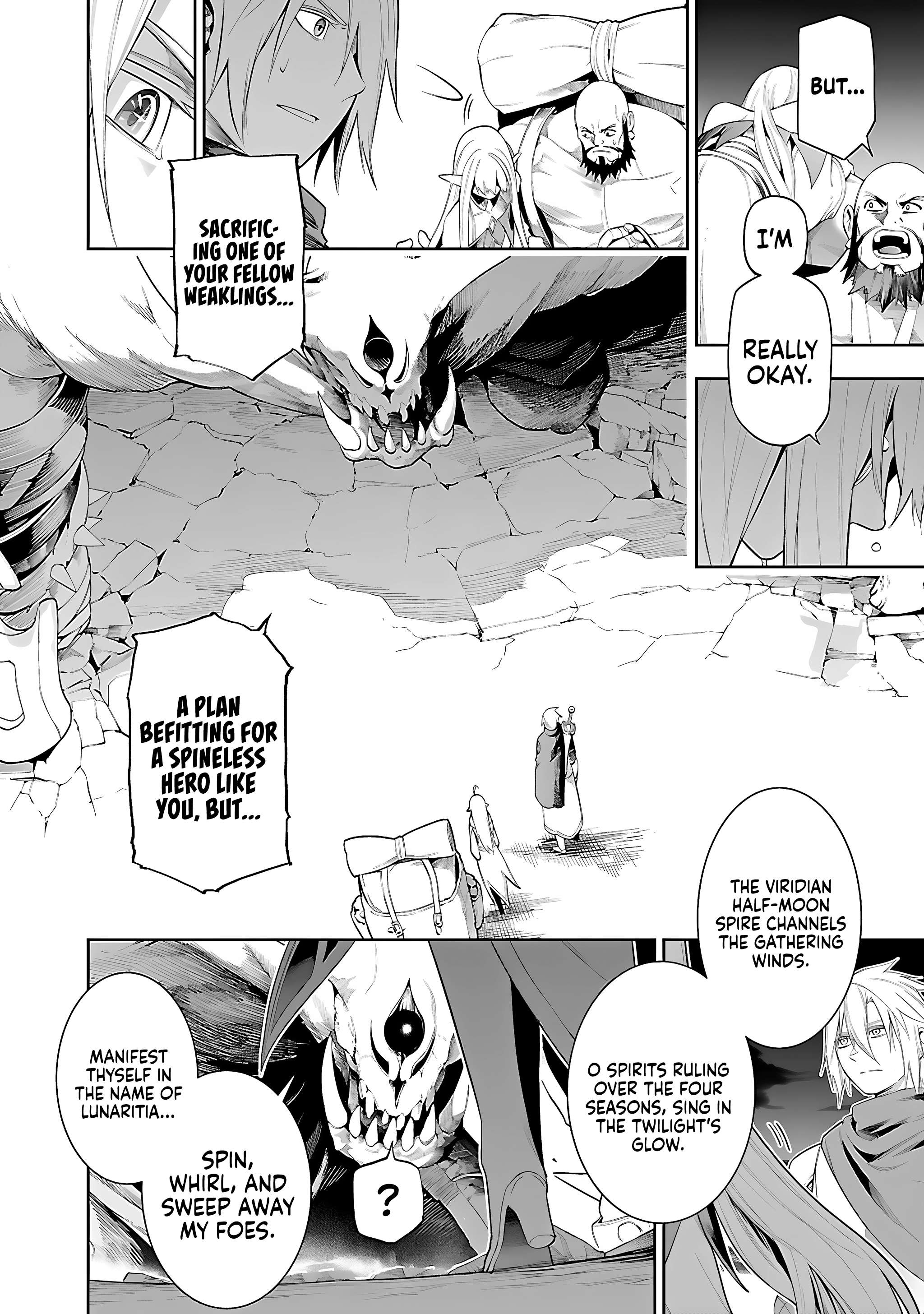 I Got a New Skill Every Time I Was Exiled, and After 100 Different Worlds, I Was Unmatched Chapter 16 page 6 - 