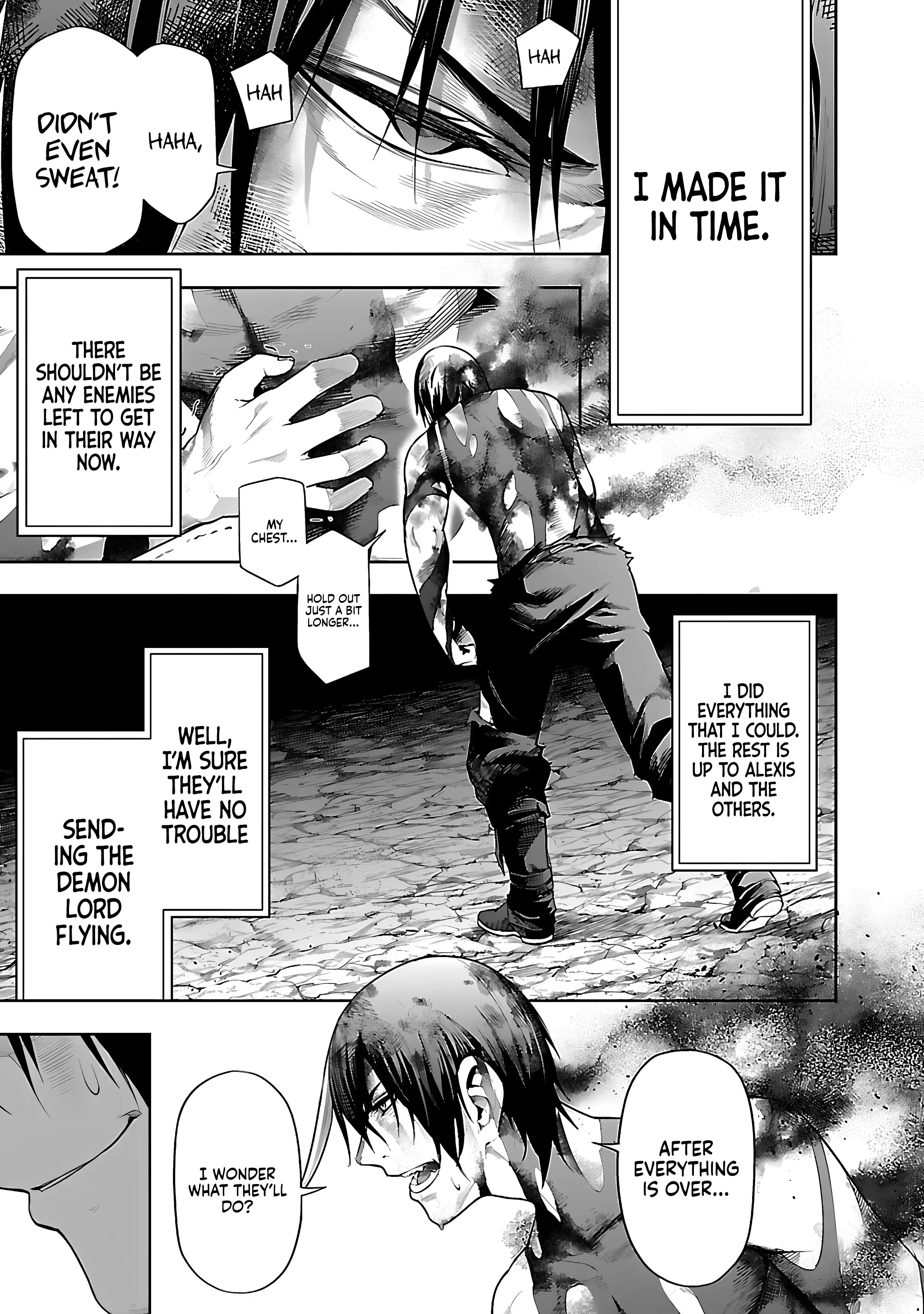 I Got a New Skill Every Time I Was Exiled, and After 100 Different Worlds, I Was Unmatched Chapter 17 page 14 - 